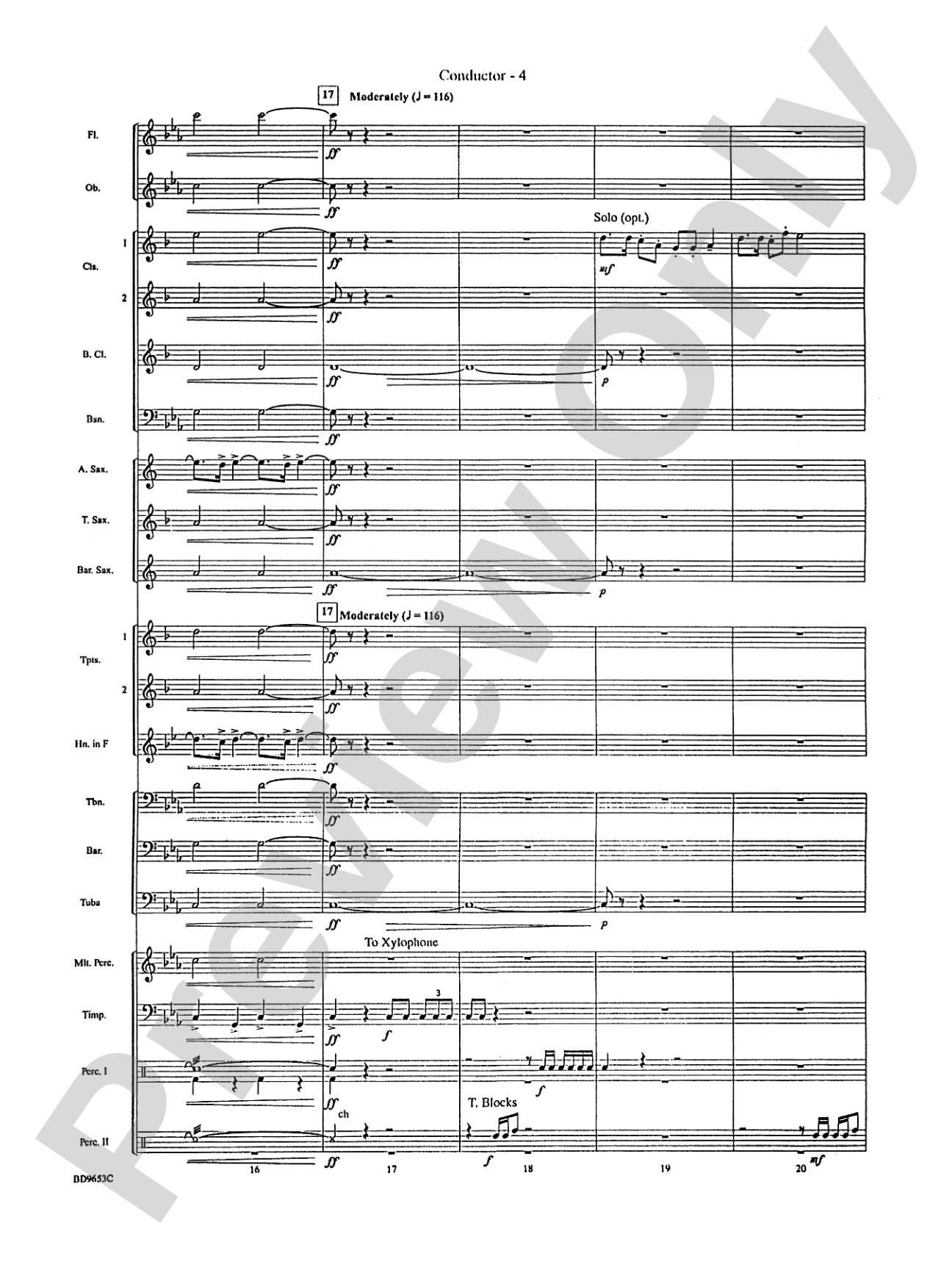 Maya: The Lost Civilization: Concert Band Conductor Score & Parts