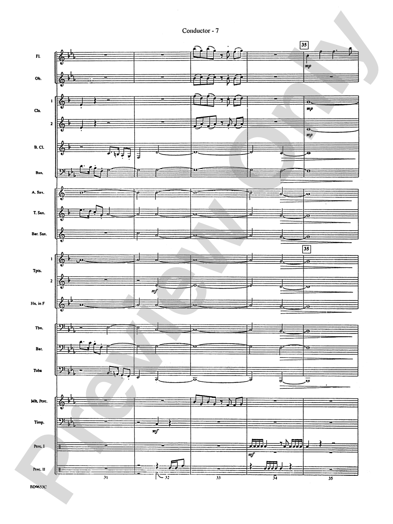 Maya: The Lost Civilization: Concert Band Conductor Score & Parts