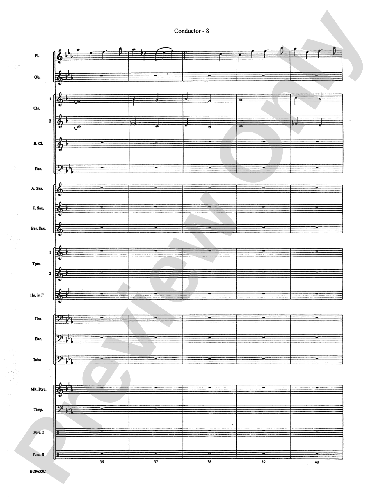 Maya: The Lost Civilization: Concert Band Conductor Score & Parts