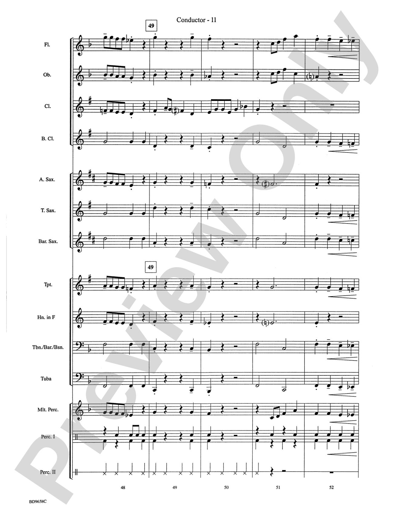 Clarinet Jive: Concert Band Conductor Score & Parts