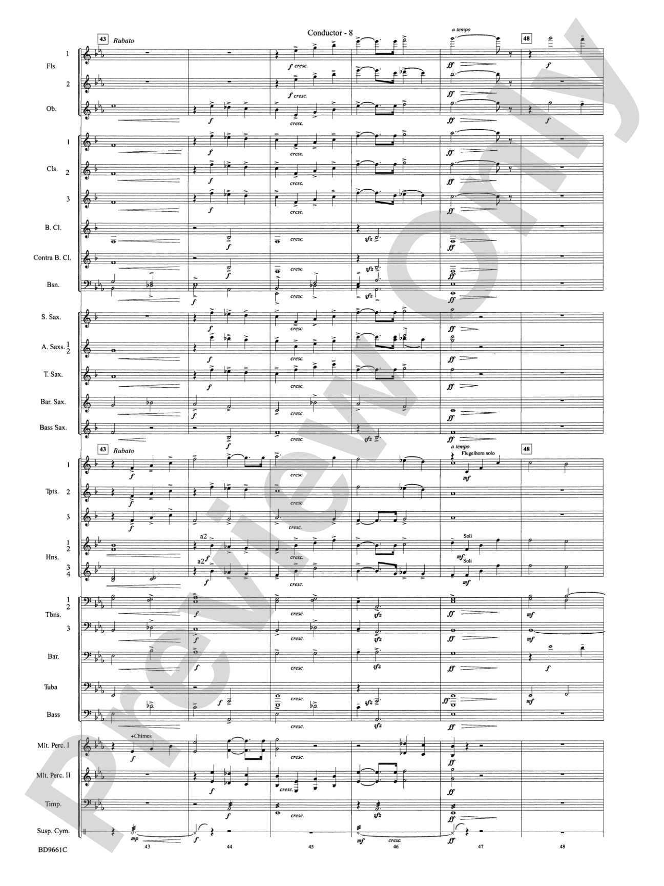 The Sussex Mummers' Christmas Carol: Concert Band Conductor Score & Parts