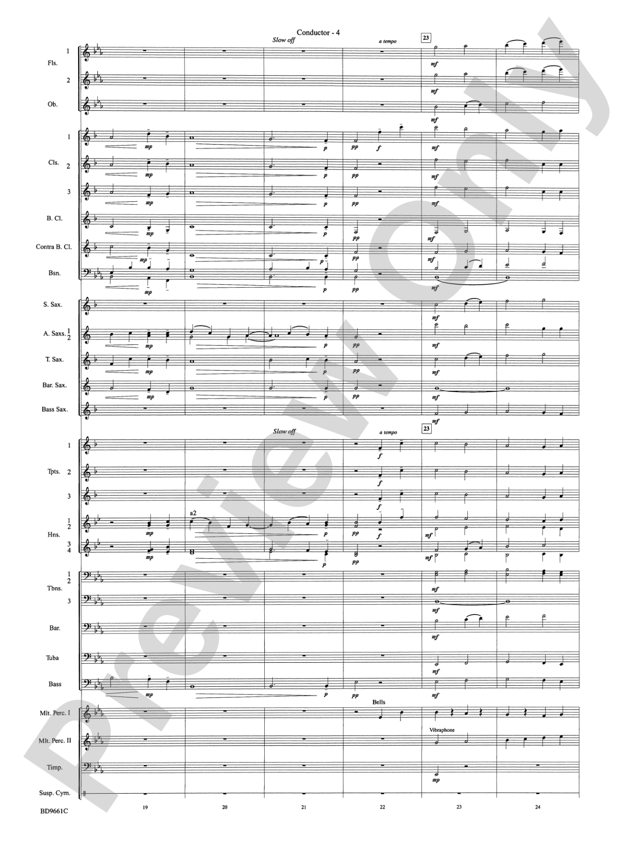 The Sussex Mummers' Christmas Carol: Concert Band Conductor Score & Parts