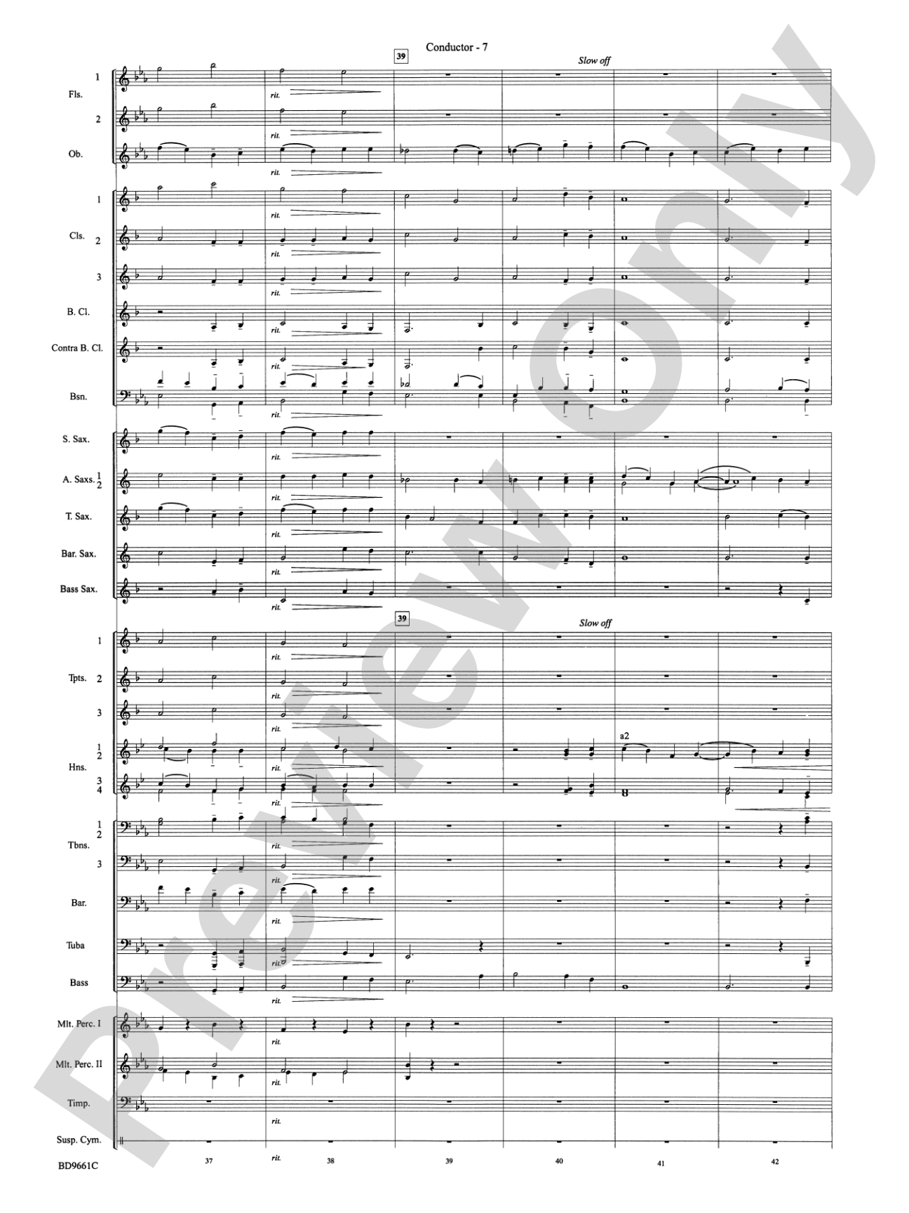 The Sussex Mummers' Christmas Carol: Concert Band Conductor Score & Parts