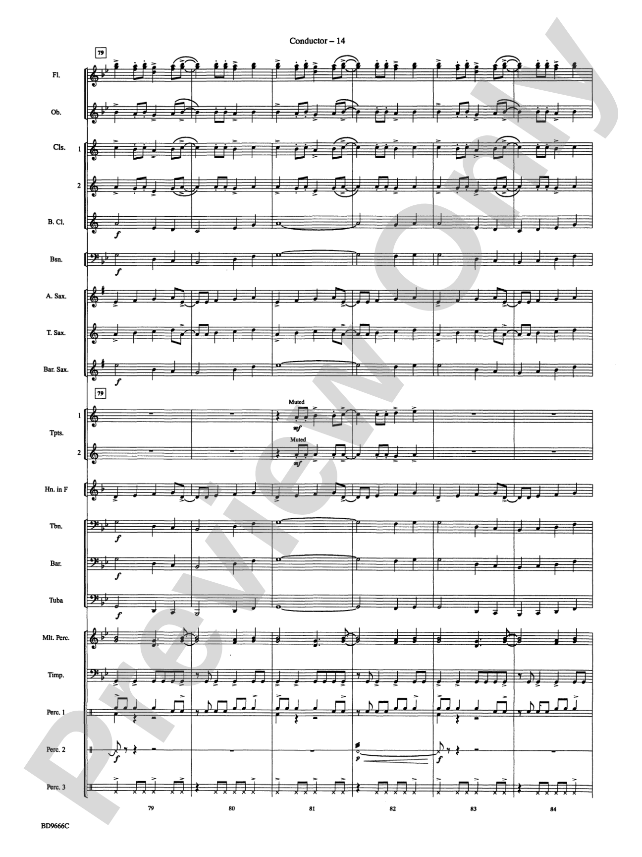 Hymnsong Variants: Concert Band Conductor Score & Parts