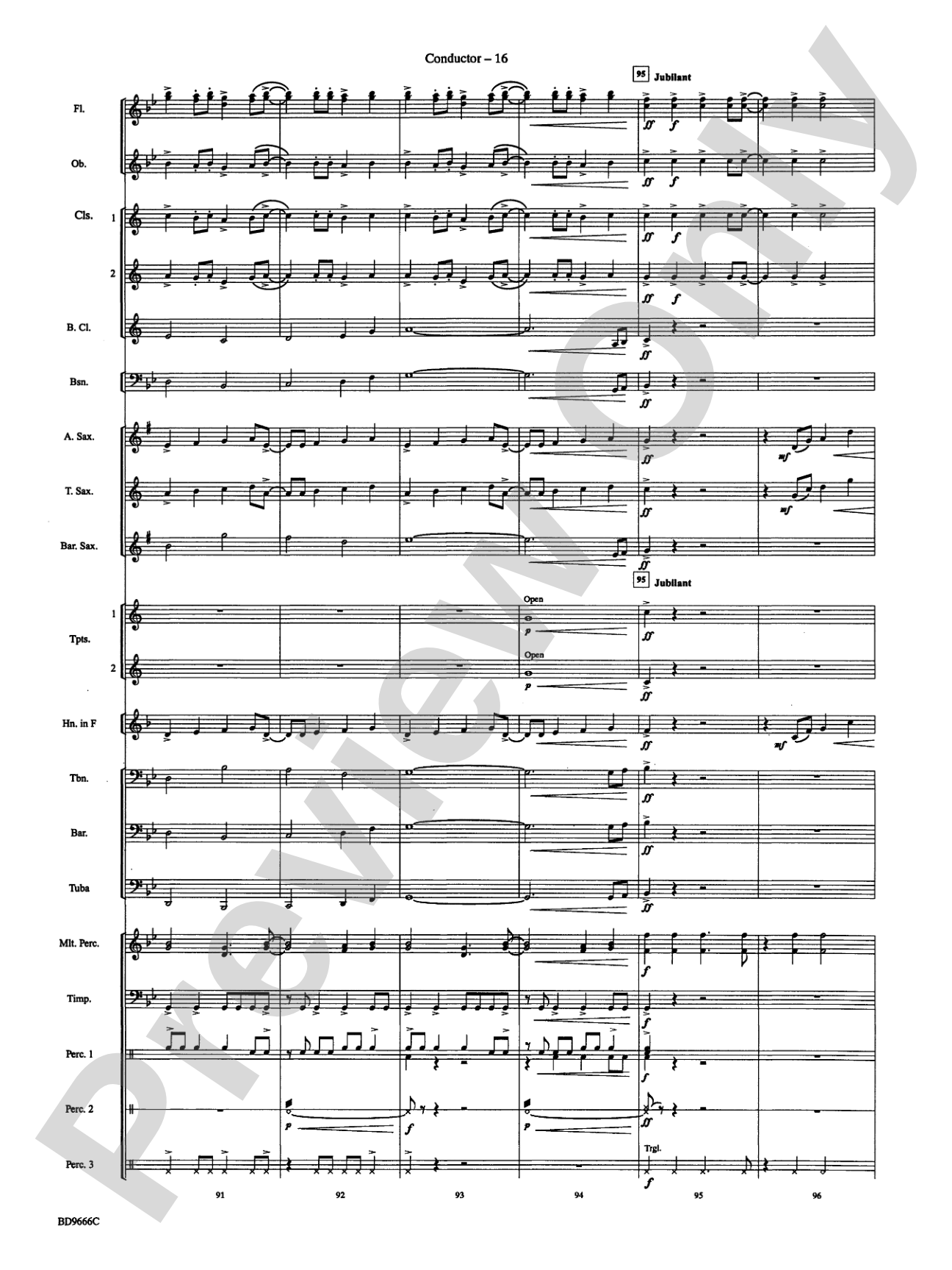 Hymnsong Variants: Concert Band Conductor Score & Parts