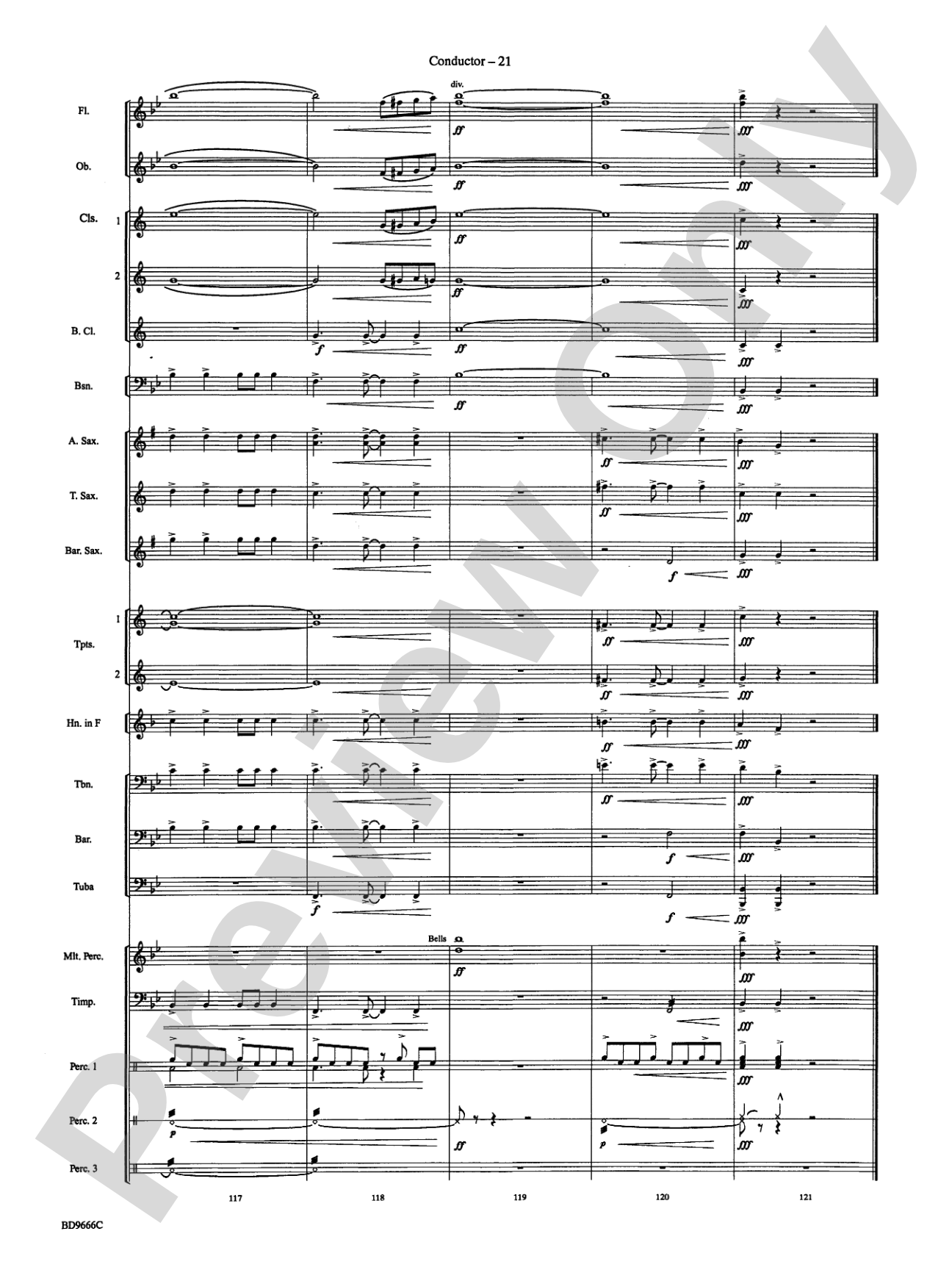 Hymnsong Variants: Concert Band Conductor Score & Parts