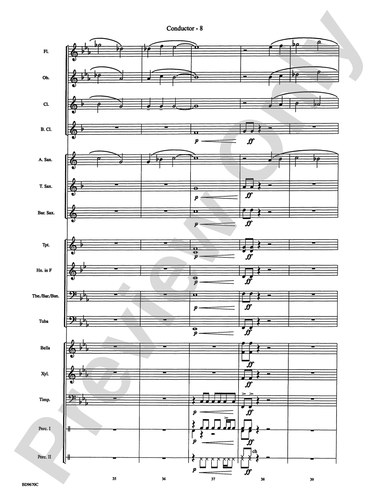 Engines of Resistance: Concert Band Conductor Score & Parts