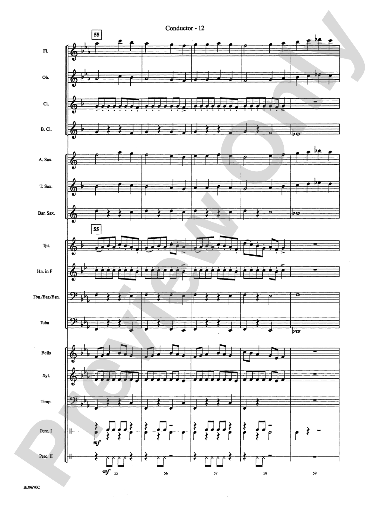 Engines of Resistance: Concert Band Conductor Score & Parts