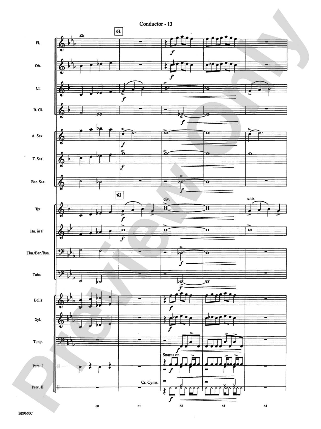 Engines of Resistance: Concert Band Conductor Score & Parts