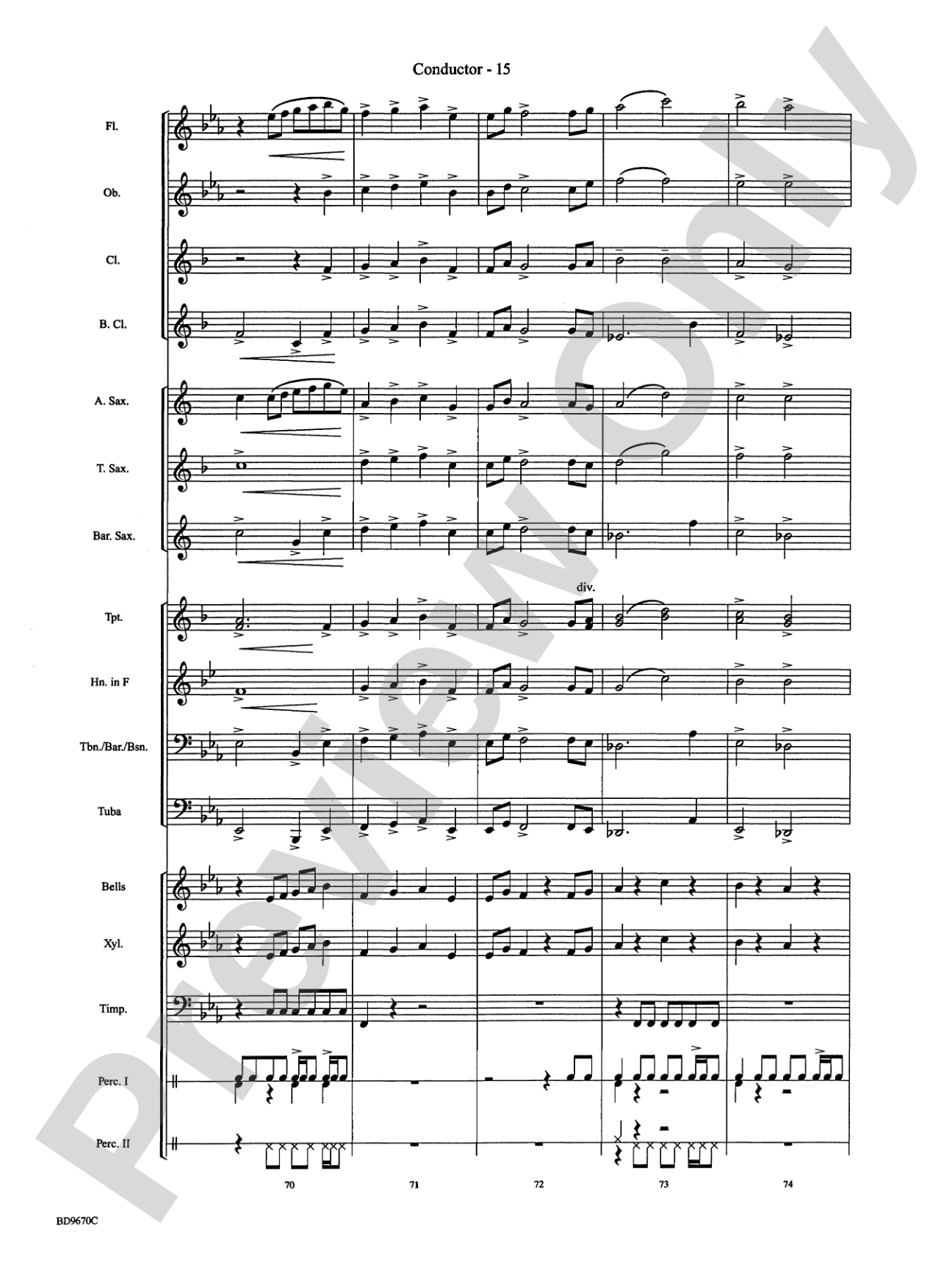 Engines of Resistance: Concert Band Conductor Score & Parts
