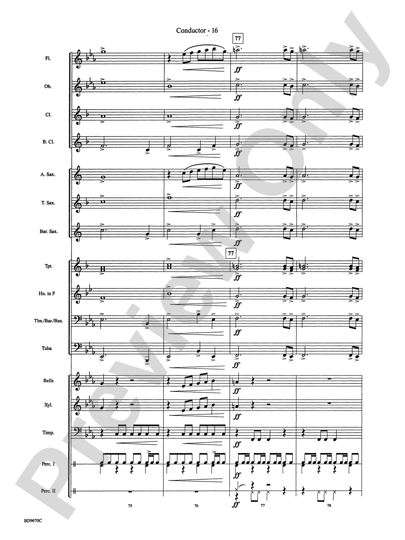 Engines of Resistance: Concert Band Conductor Score & Parts