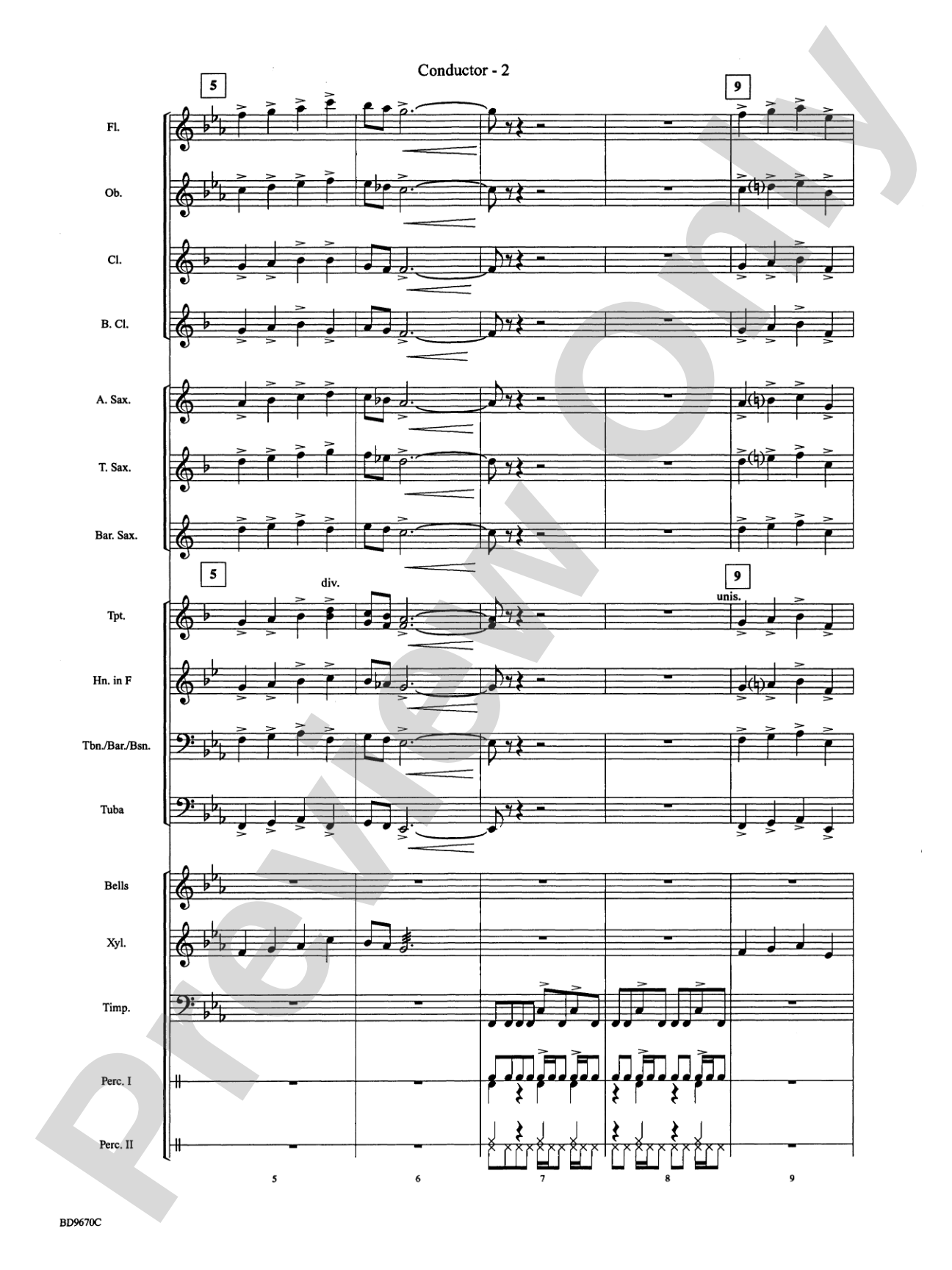 Engines of Resistance: Concert Band Conductor Score & Parts