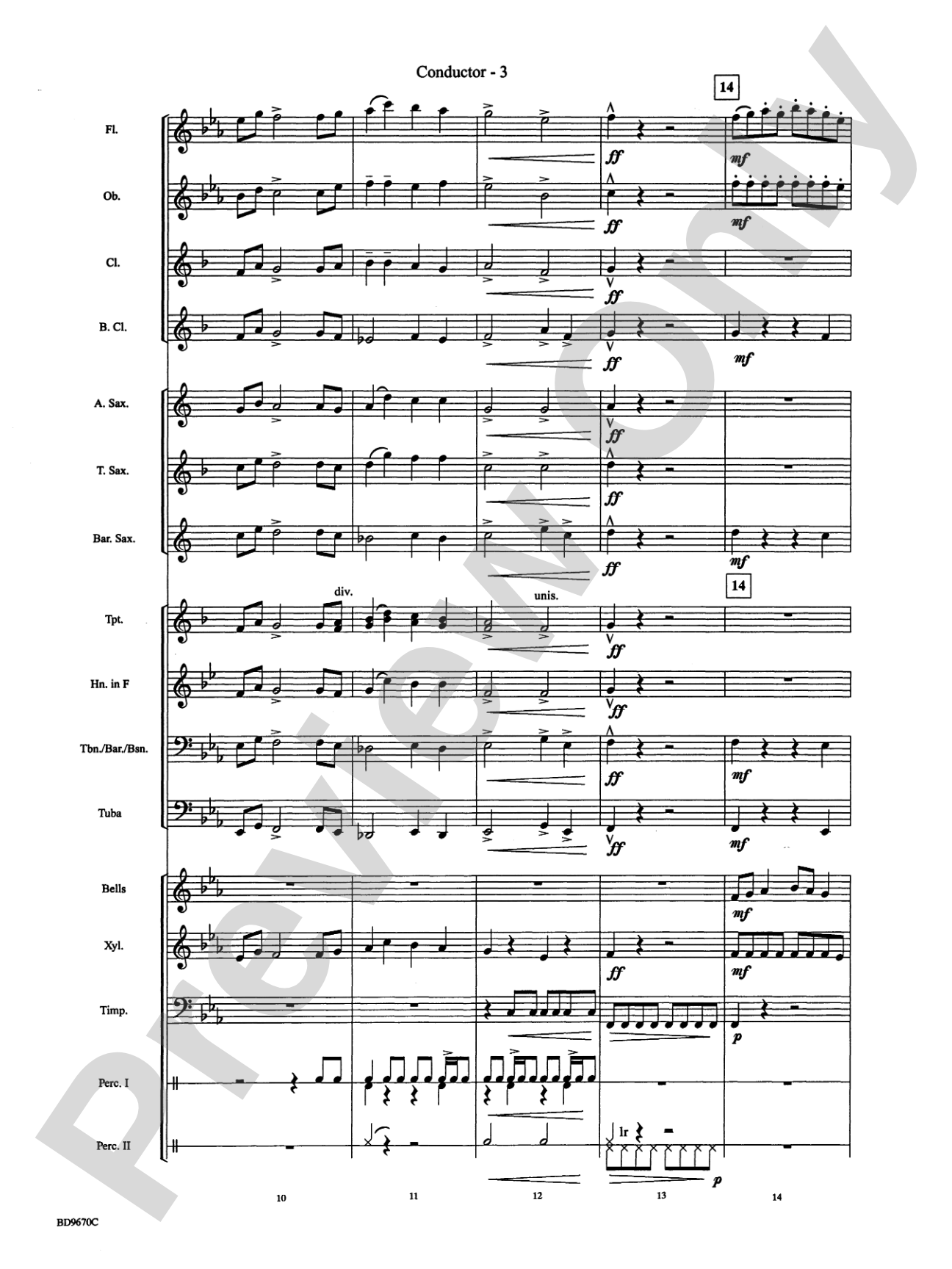Engines of Resistance: Concert Band Conductor Score & Parts