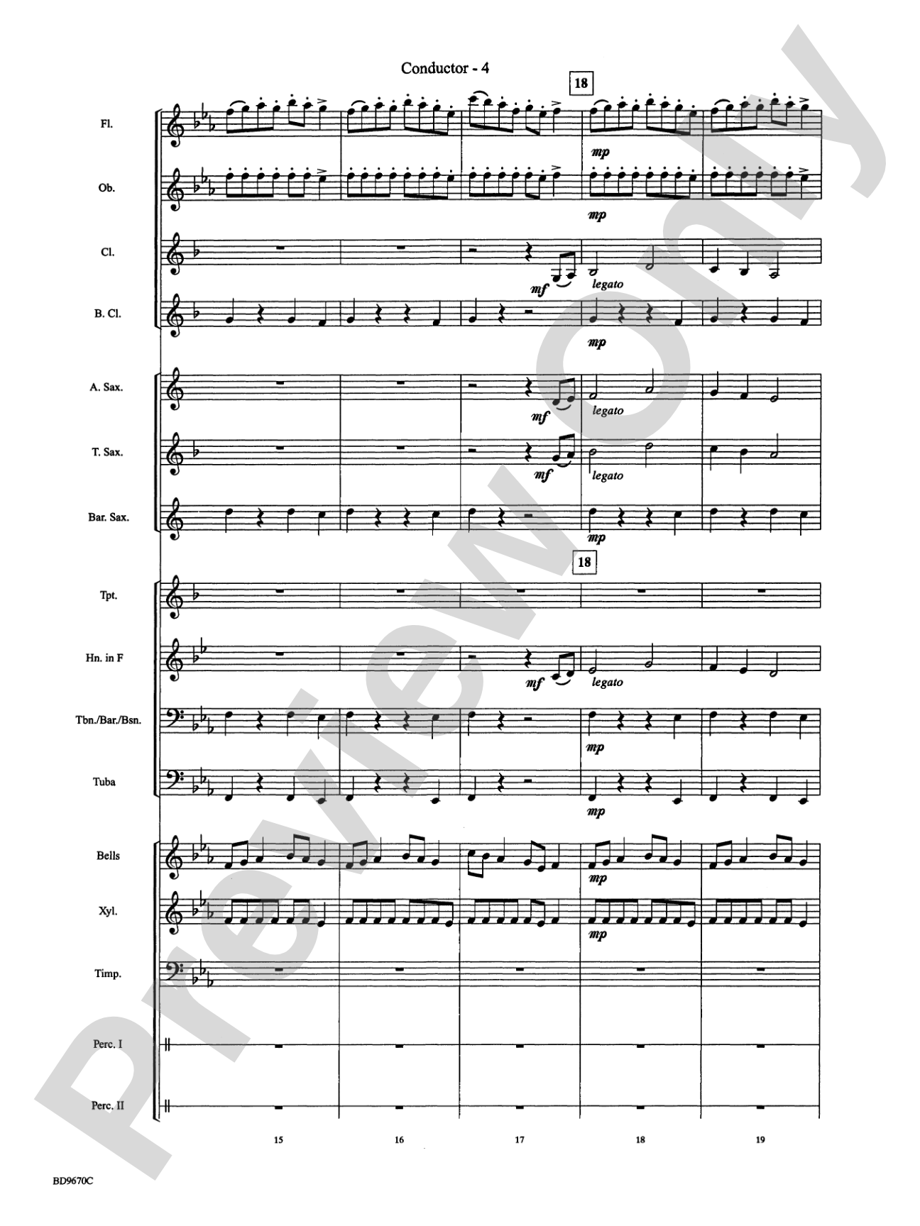 Engines of Resistance: Concert Band Conductor Score & Parts