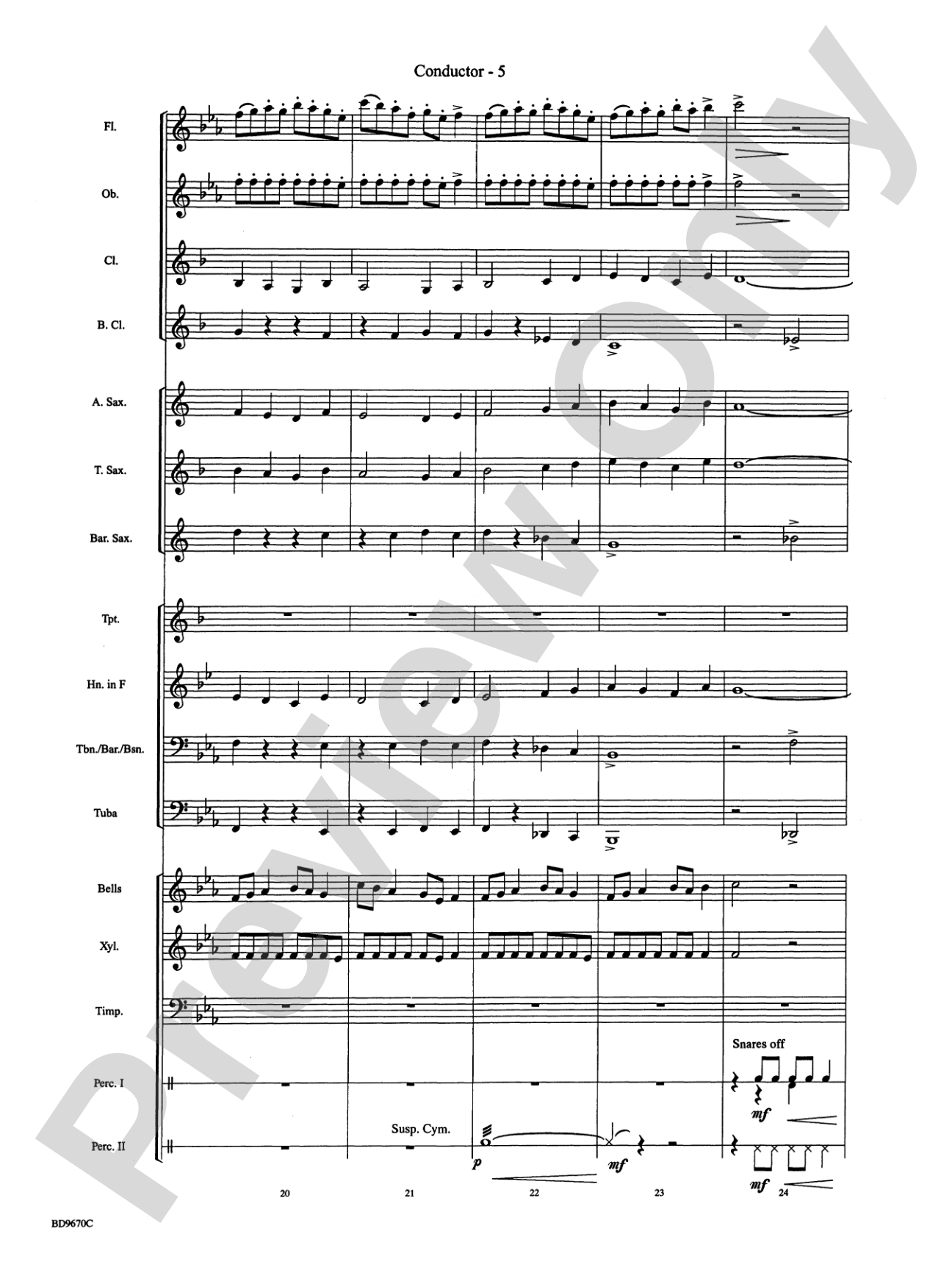 Engines of Resistance: Concert Band Conductor Score & Parts