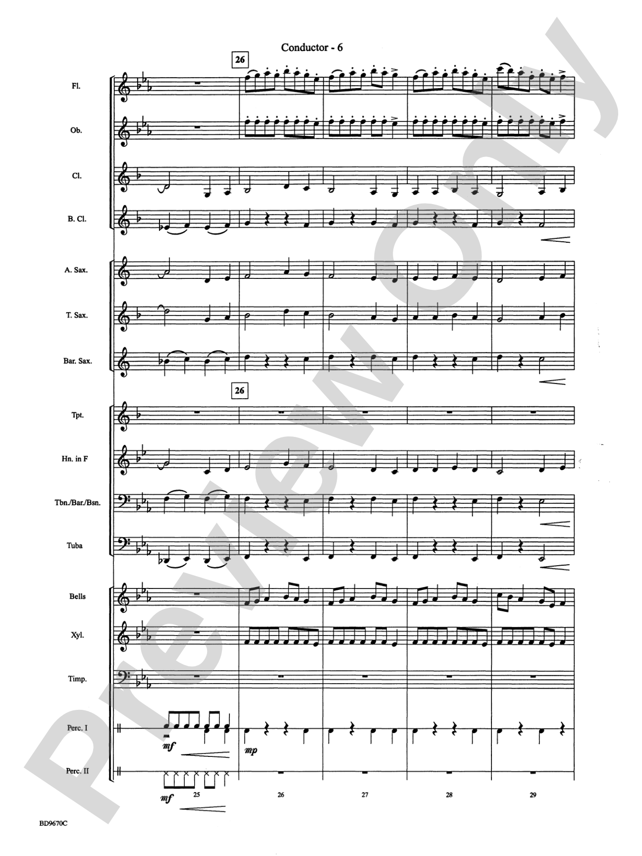 Engines of Resistance: Concert Band Conductor Score & Parts