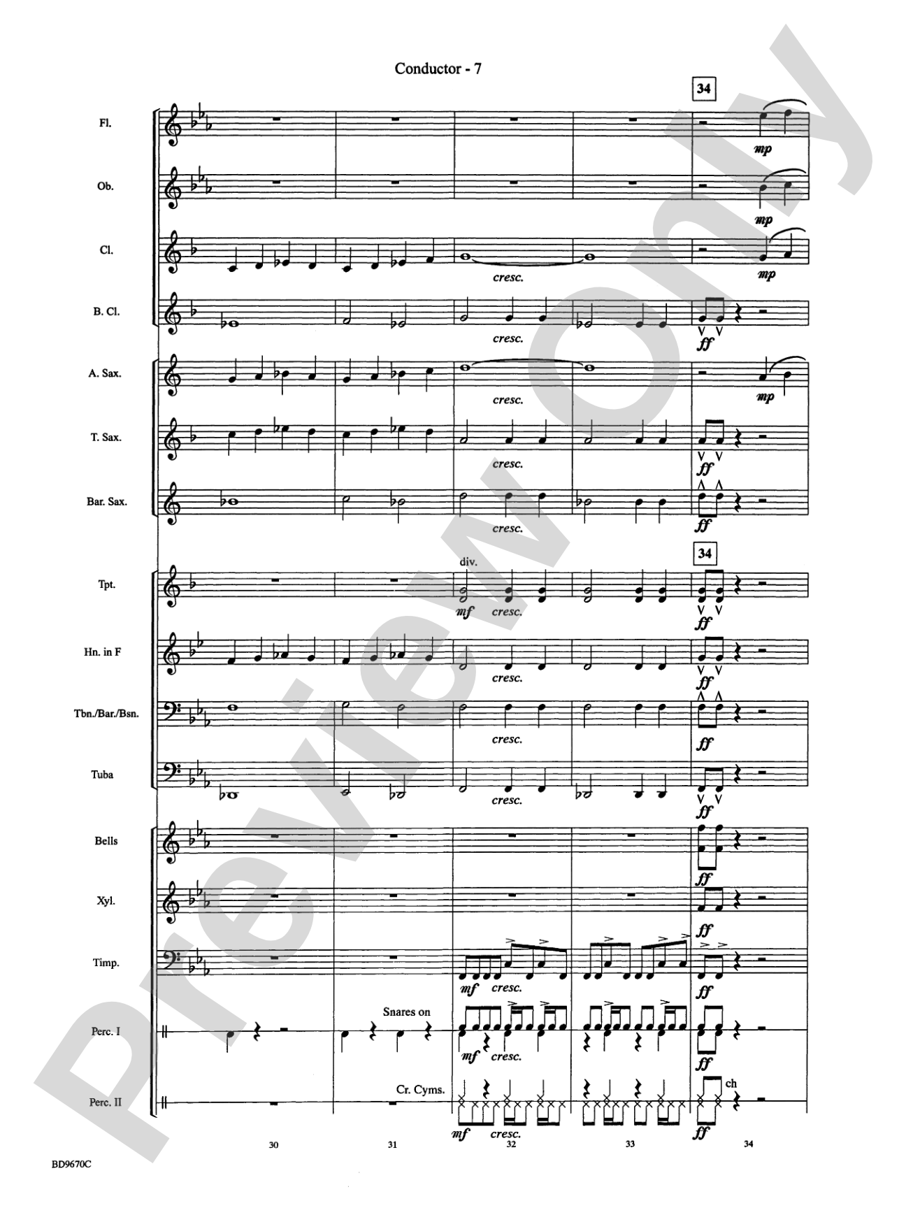 Engines of Resistance: Concert Band Conductor Score & Parts