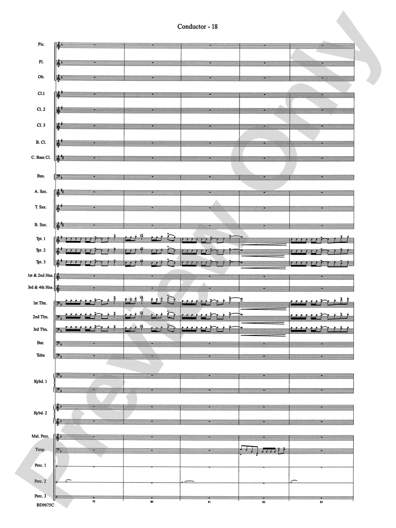 Twelve Seconds to the Moon: Concert Band Conductor Score & Parts