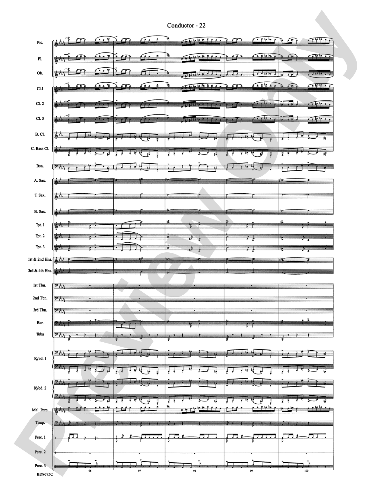 Twelve Seconds to the Moon: Concert Band Conductor Score & Parts
