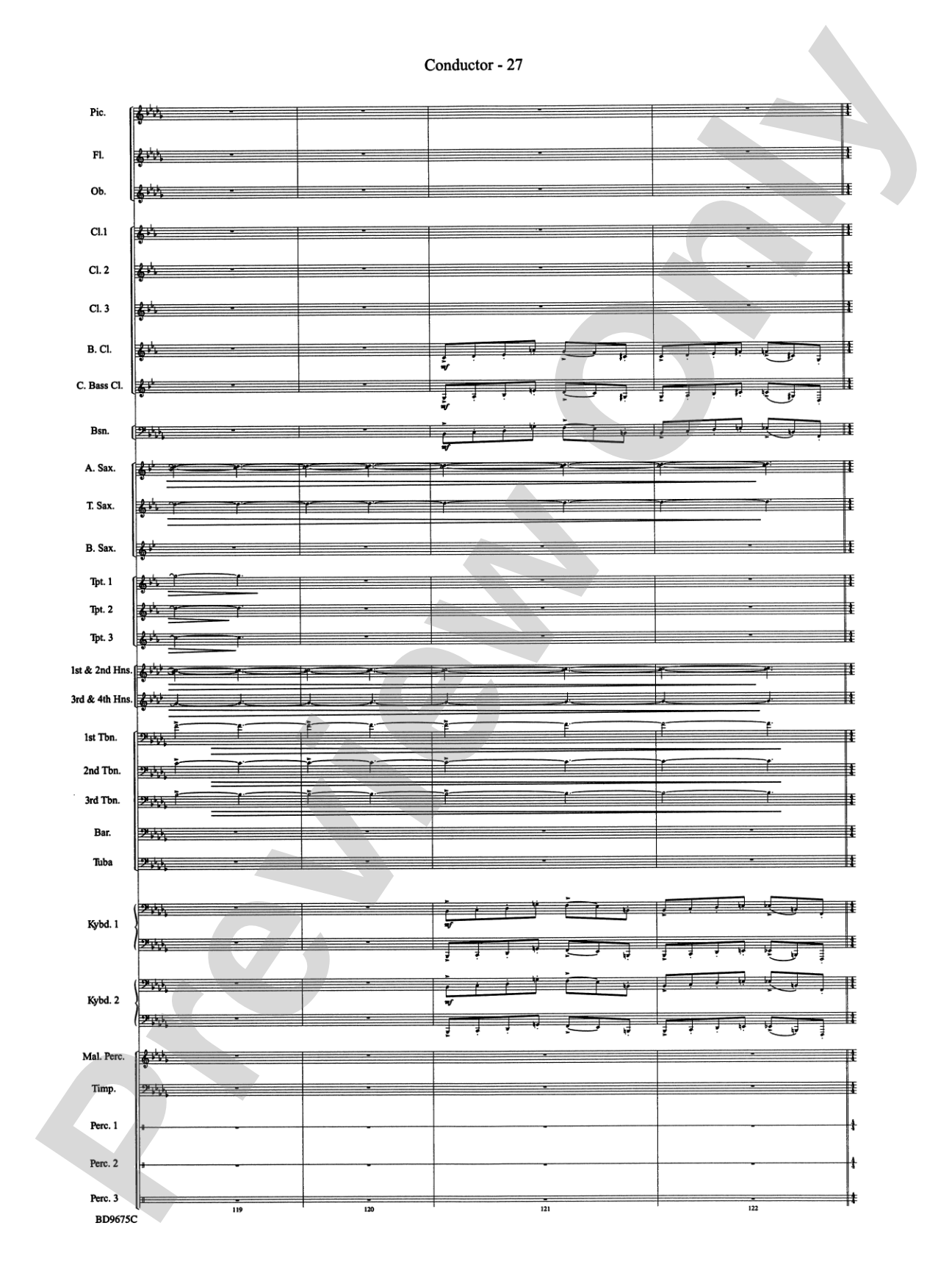 Twelve Seconds to the Moon: Concert Band Conductor Score & Parts