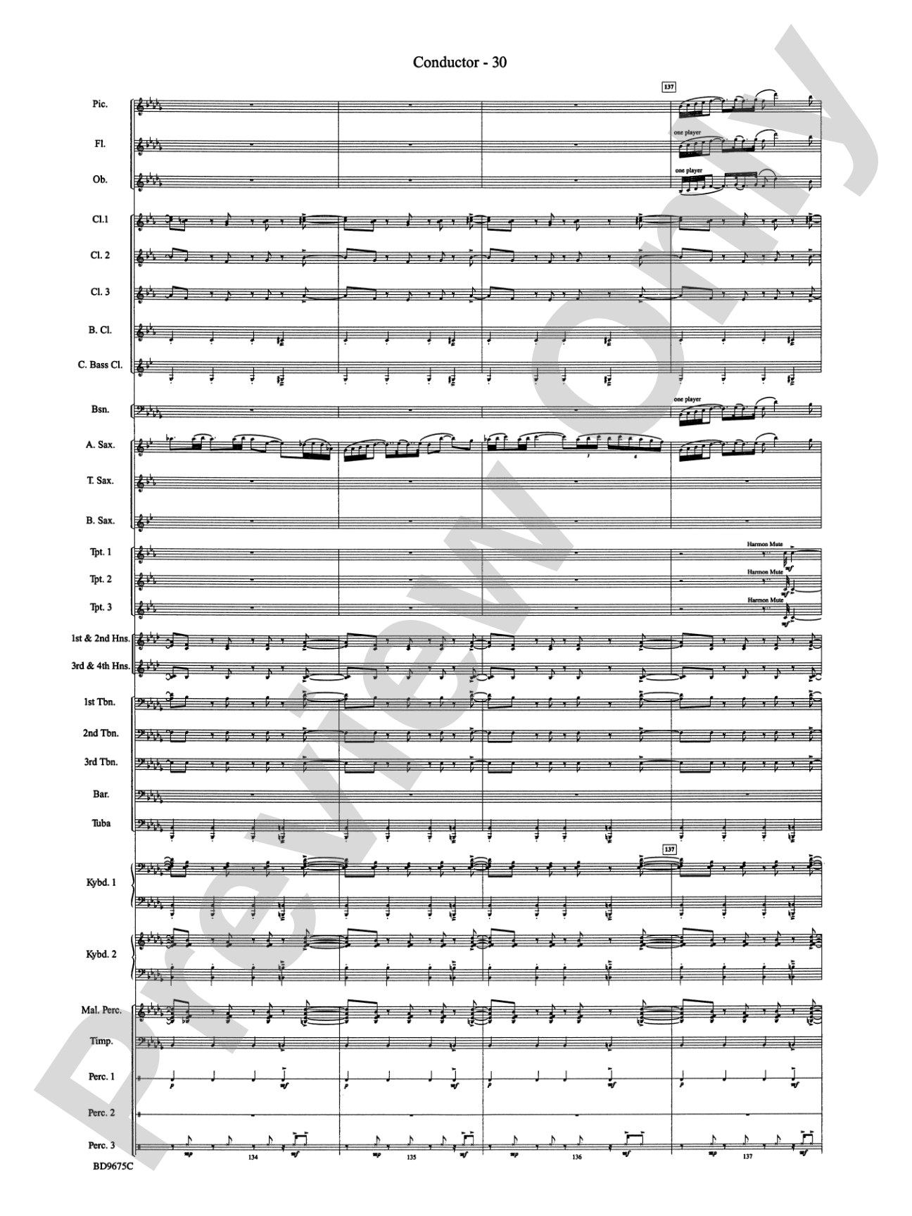 Twelve Seconds to the Moon: Concert Band Conductor Score & Parts