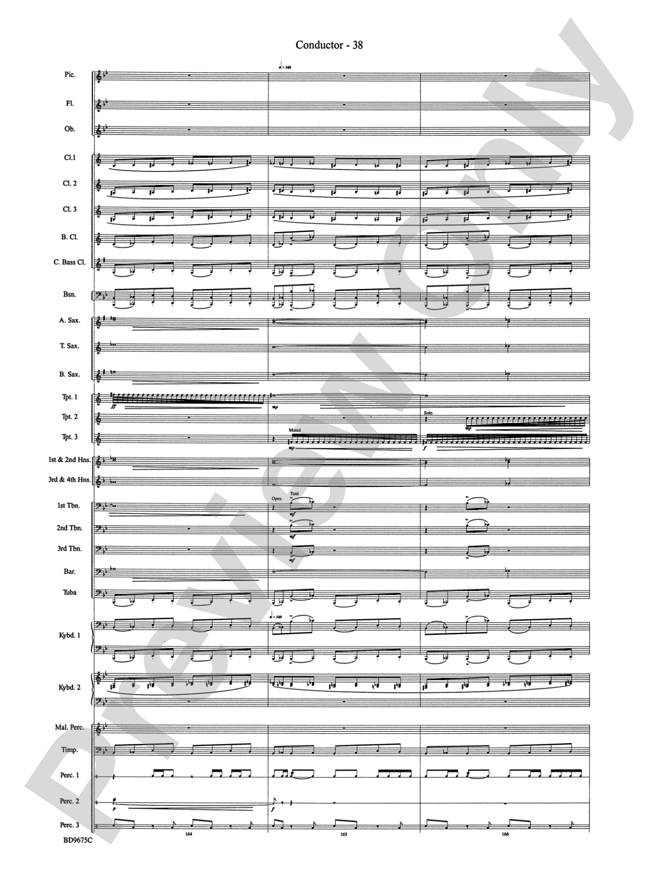 Twelve Seconds to the Moon: Concert Band Conductor Score & Parts