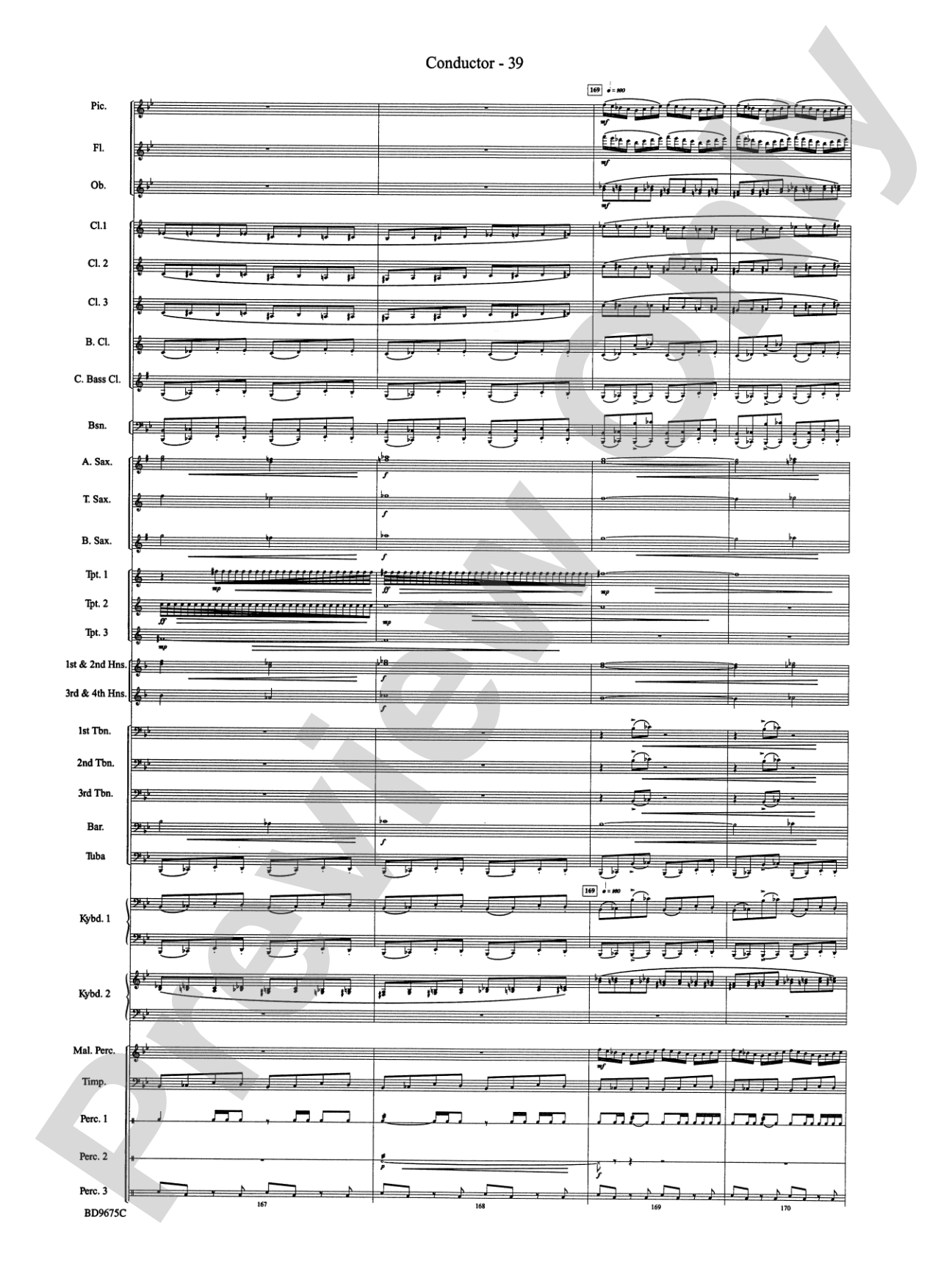 Twelve Seconds to the Moon: Concert Band Conductor Score & Parts