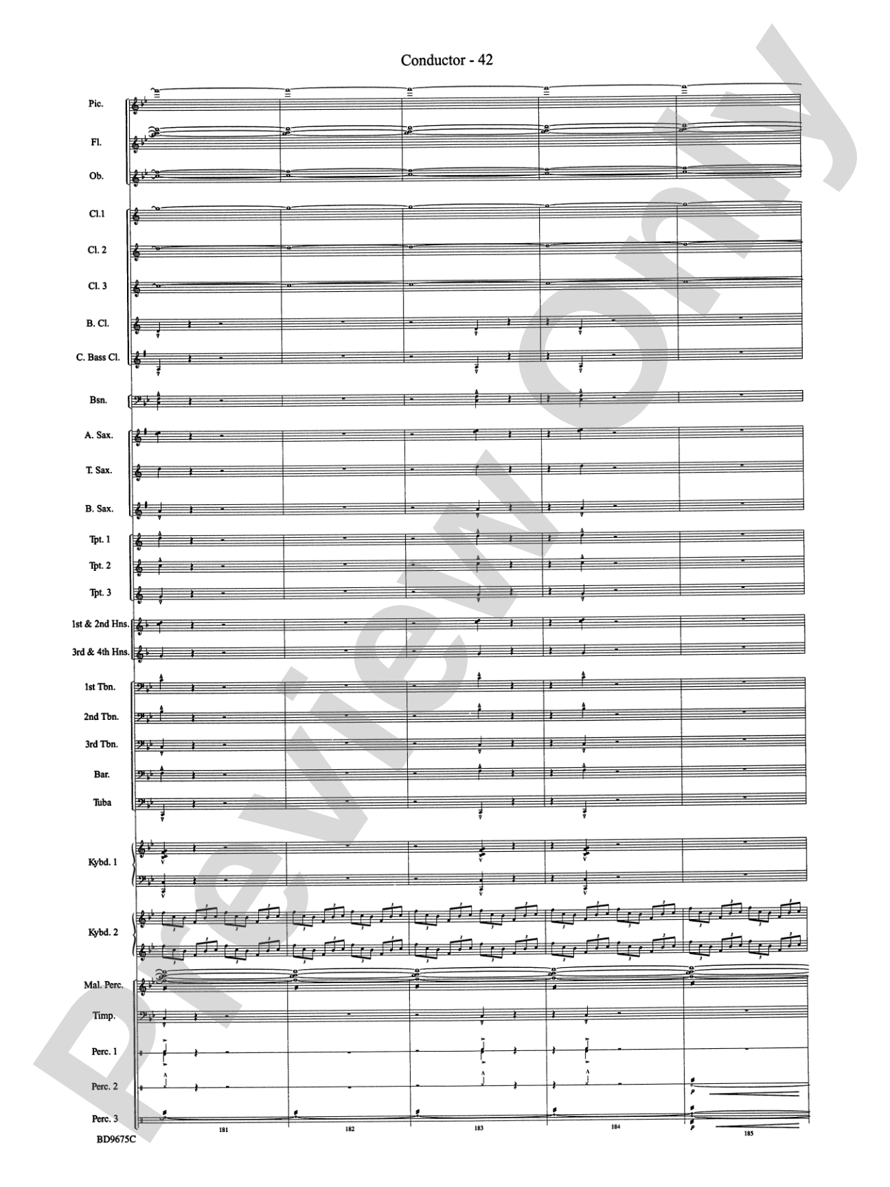 Twelve Seconds to the Moon: Concert Band Conductor Score & Parts