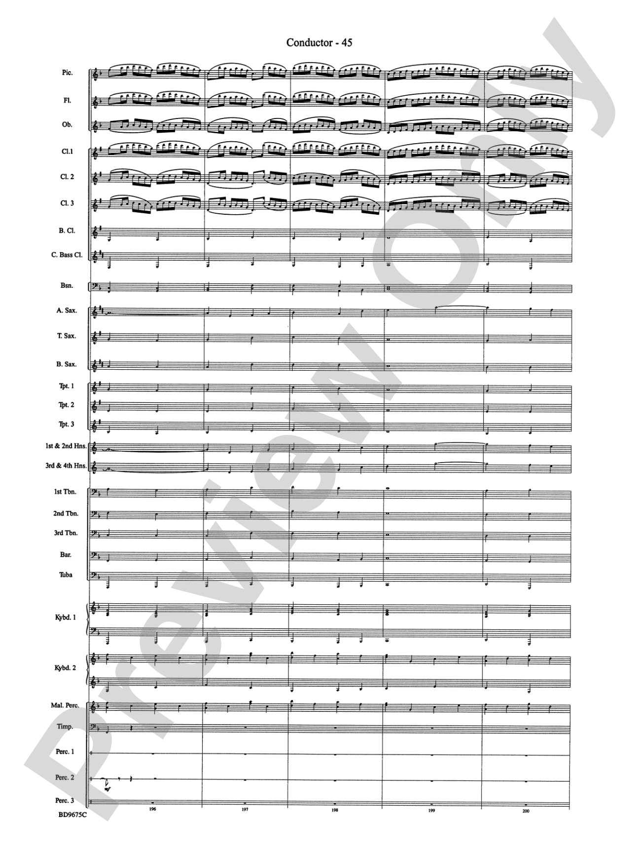 Twelve Seconds to the Moon: Concert Band Conductor Score & Parts