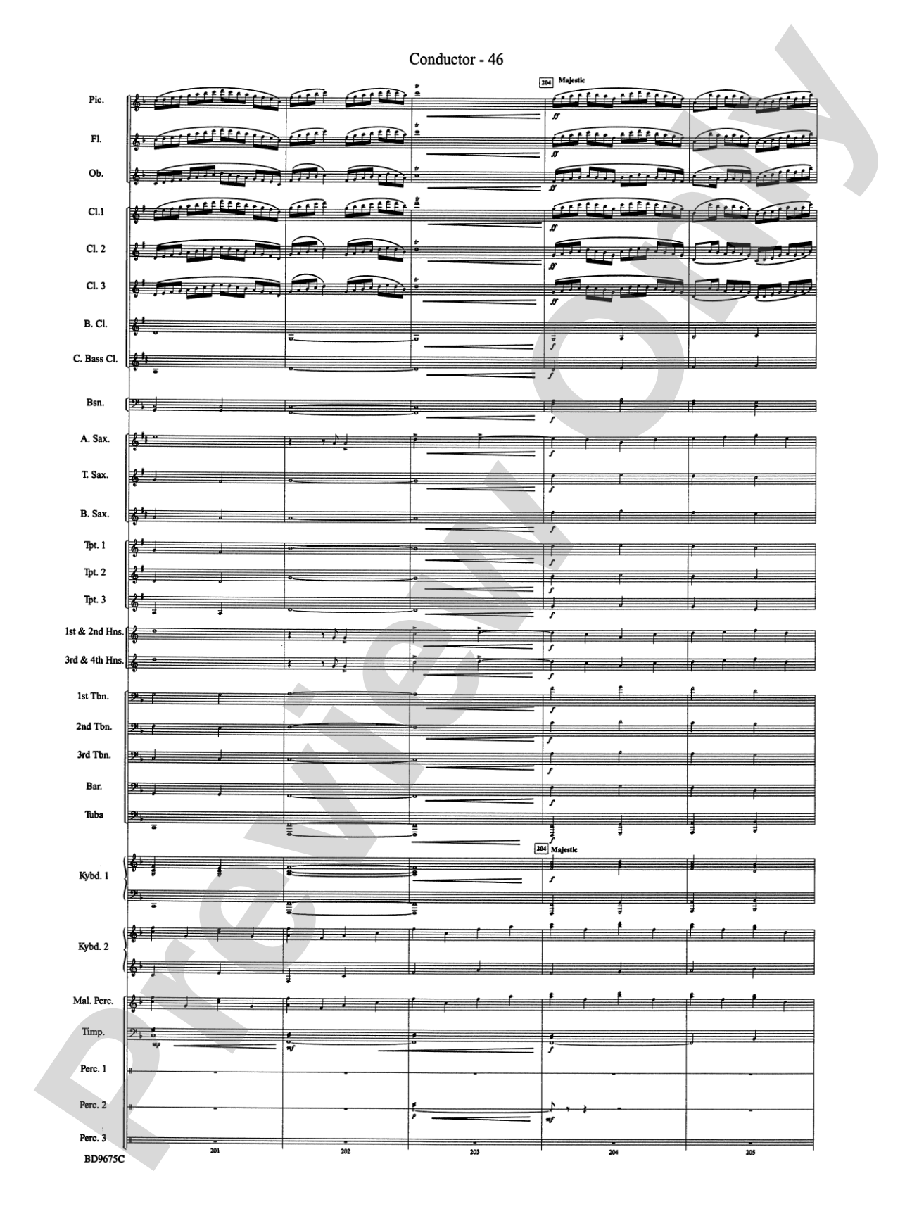 Twelve Seconds to the Moon: Concert Band Conductor Score & Parts