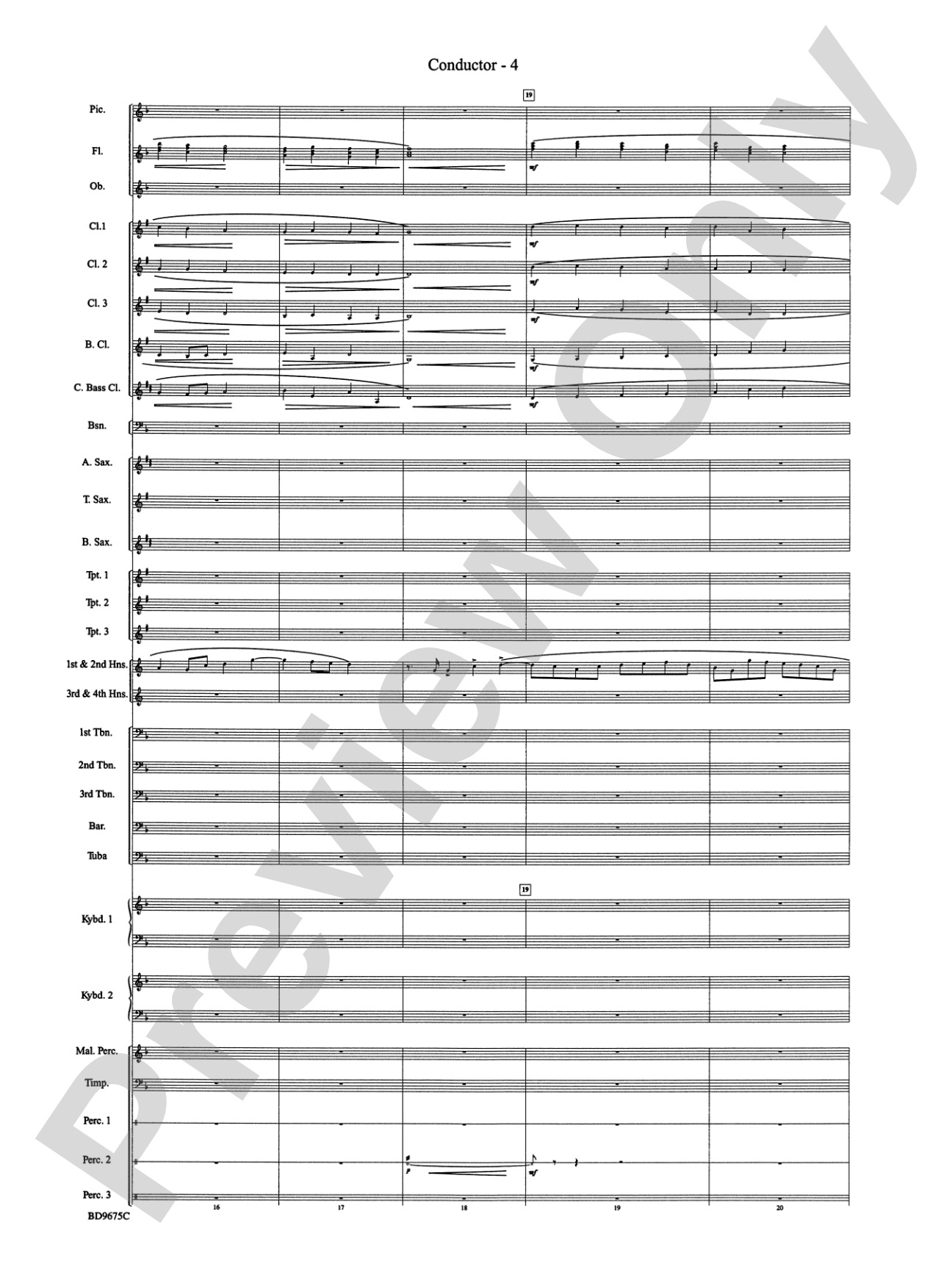 Twelve Seconds to the Moon: Concert Band Conductor Score & Parts