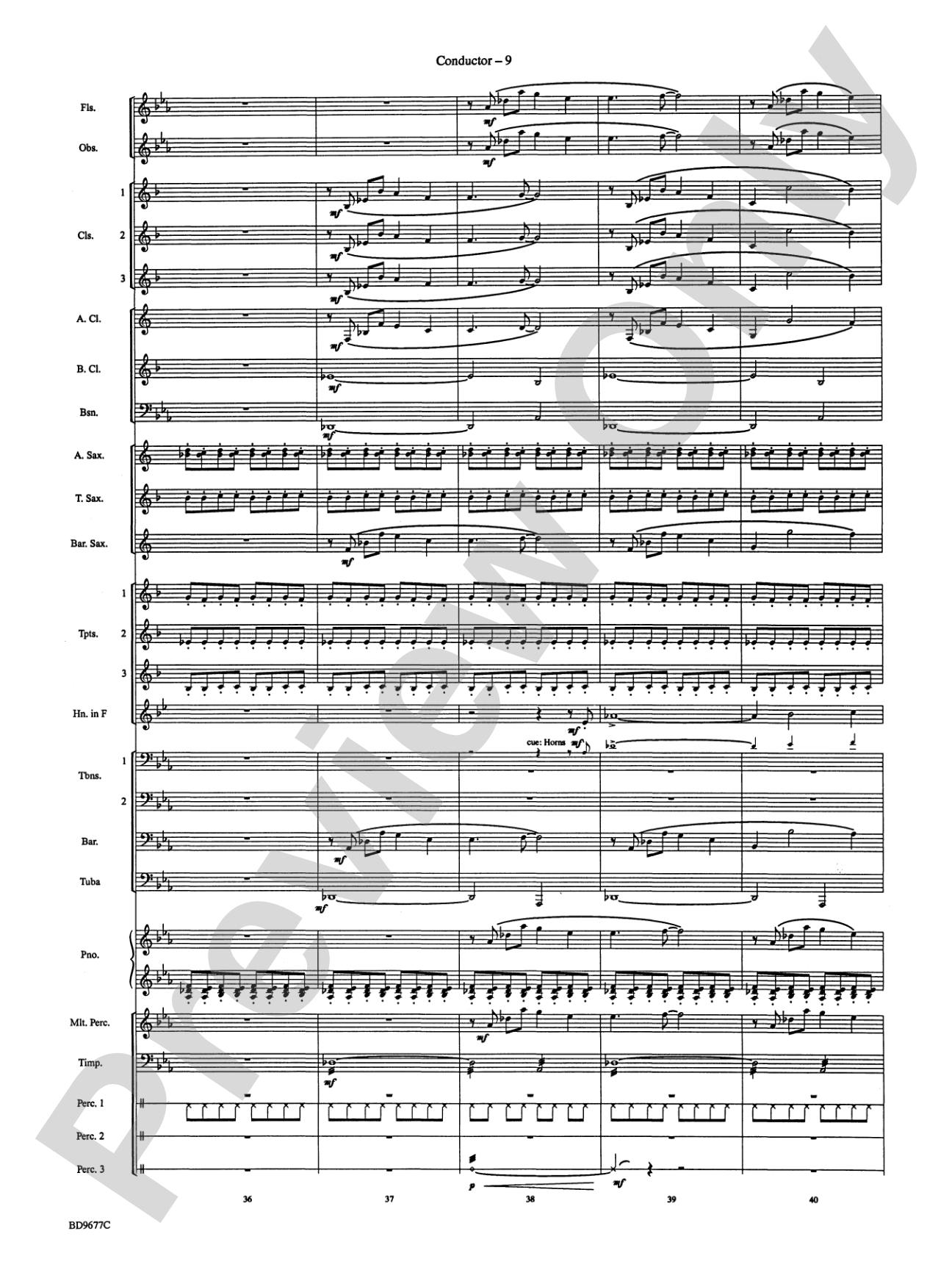 To Dance in the Secret Garden: Concert Band Conductor Score & Parts