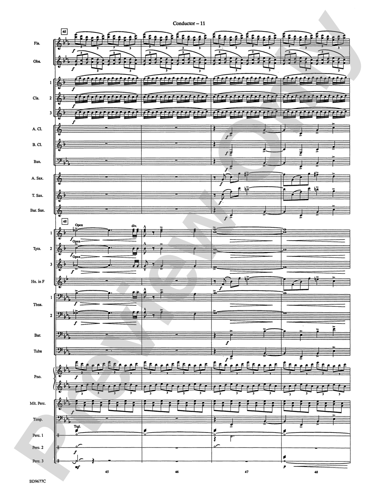 To Dance in the Secret Garden: Concert Band Conductor Score & Parts