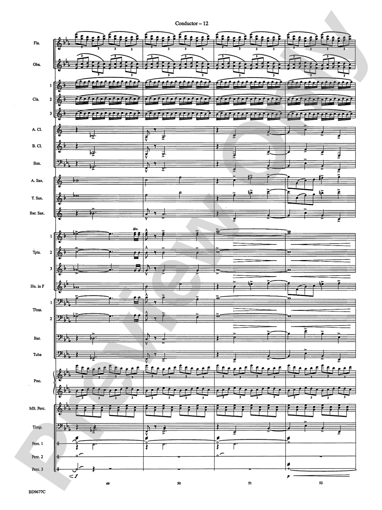 To Dance in the Secret Garden: Concert Band Conductor Score & Parts