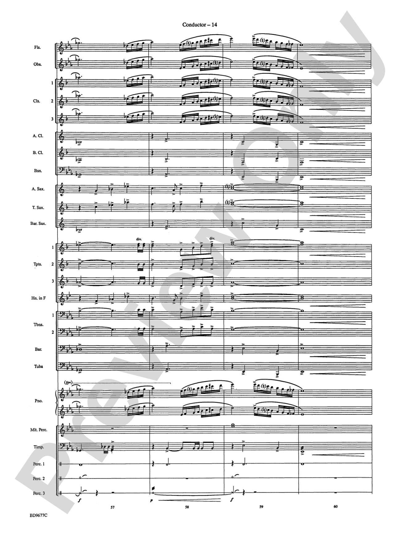 To Dance in the Secret Garden: Concert Band Conductor Score & Parts