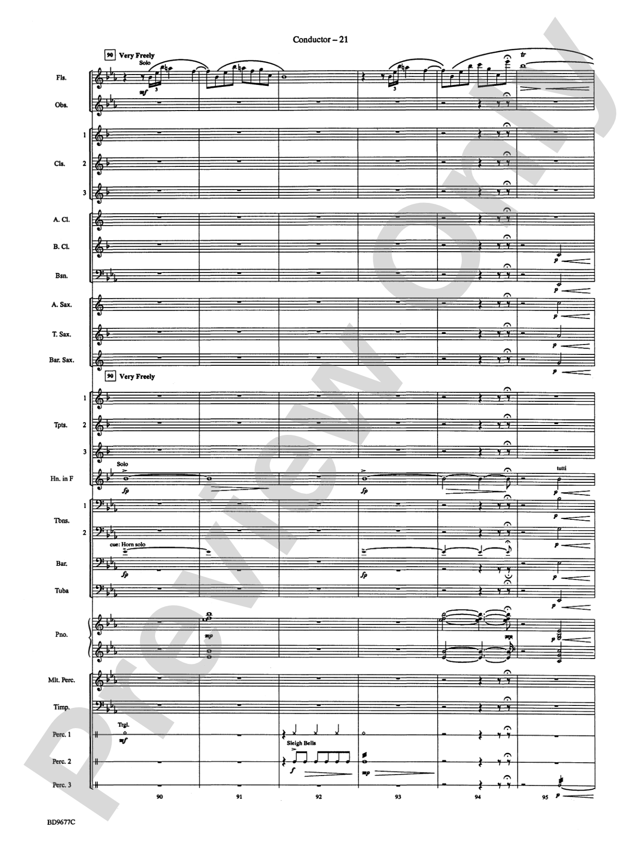 To Dance in the Secret Garden: Concert Band Conductor Score & Parts
