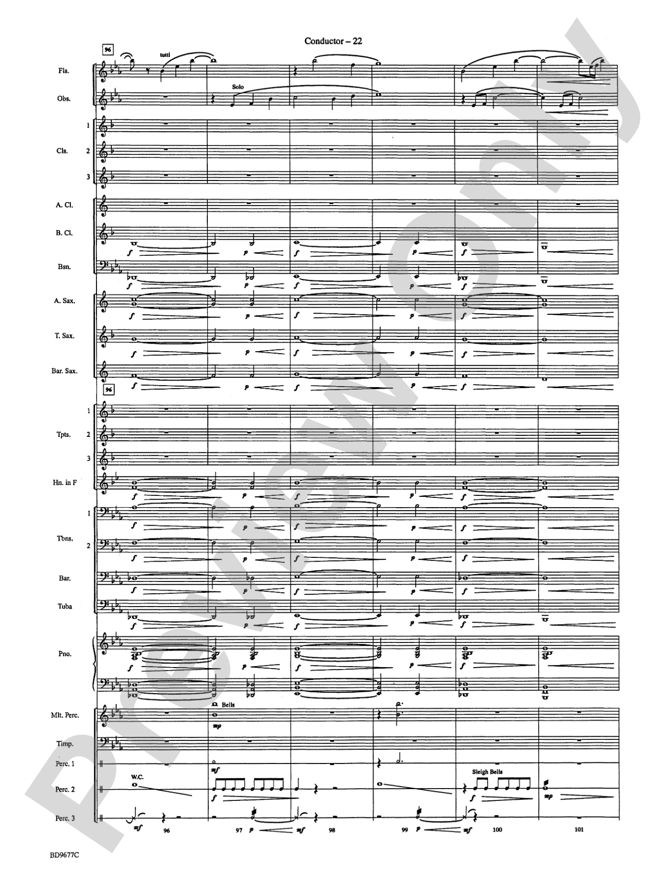 To Dance in the Secret Garden: Concert Band Conductor Score & Parts