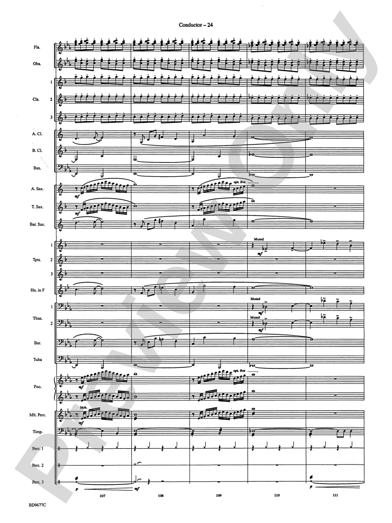 To Dance in the Secret Garden: Concert Band Conductor Score & Parts