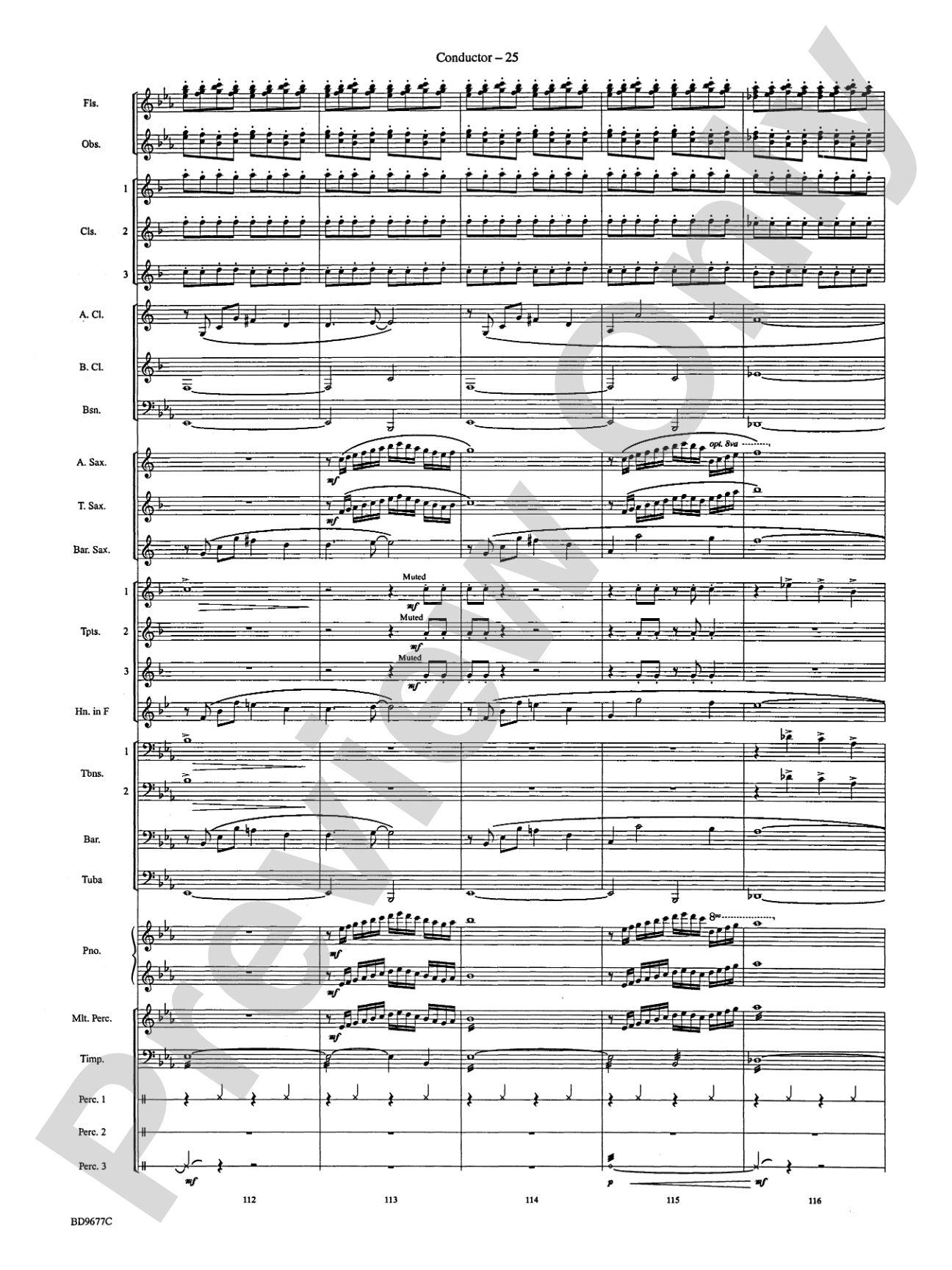 To Dance in the Secret Garden: Concert Band Conductor Score & Parts