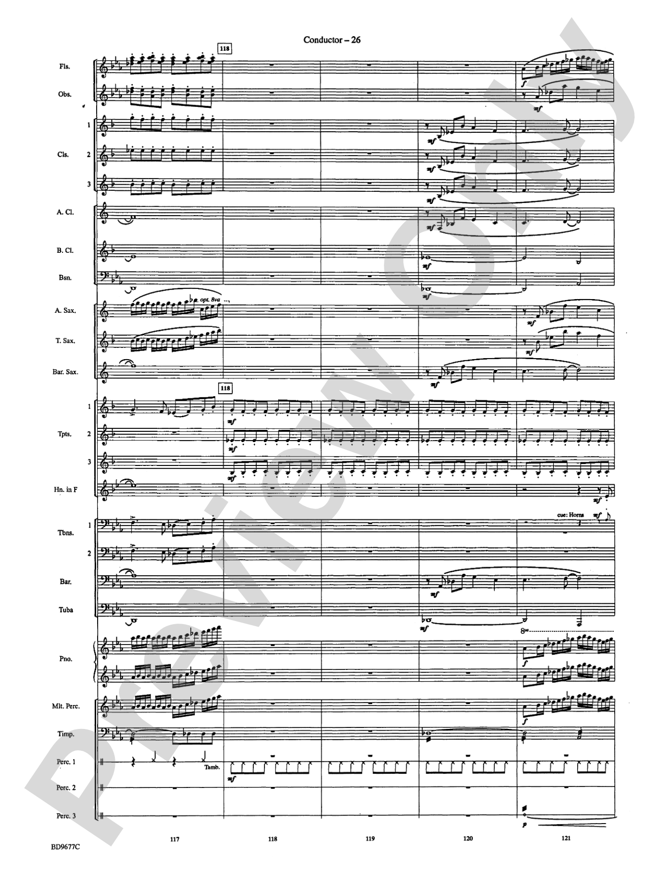 To Dance in the Secret Garden: Concert Band Conductor Score & Parts