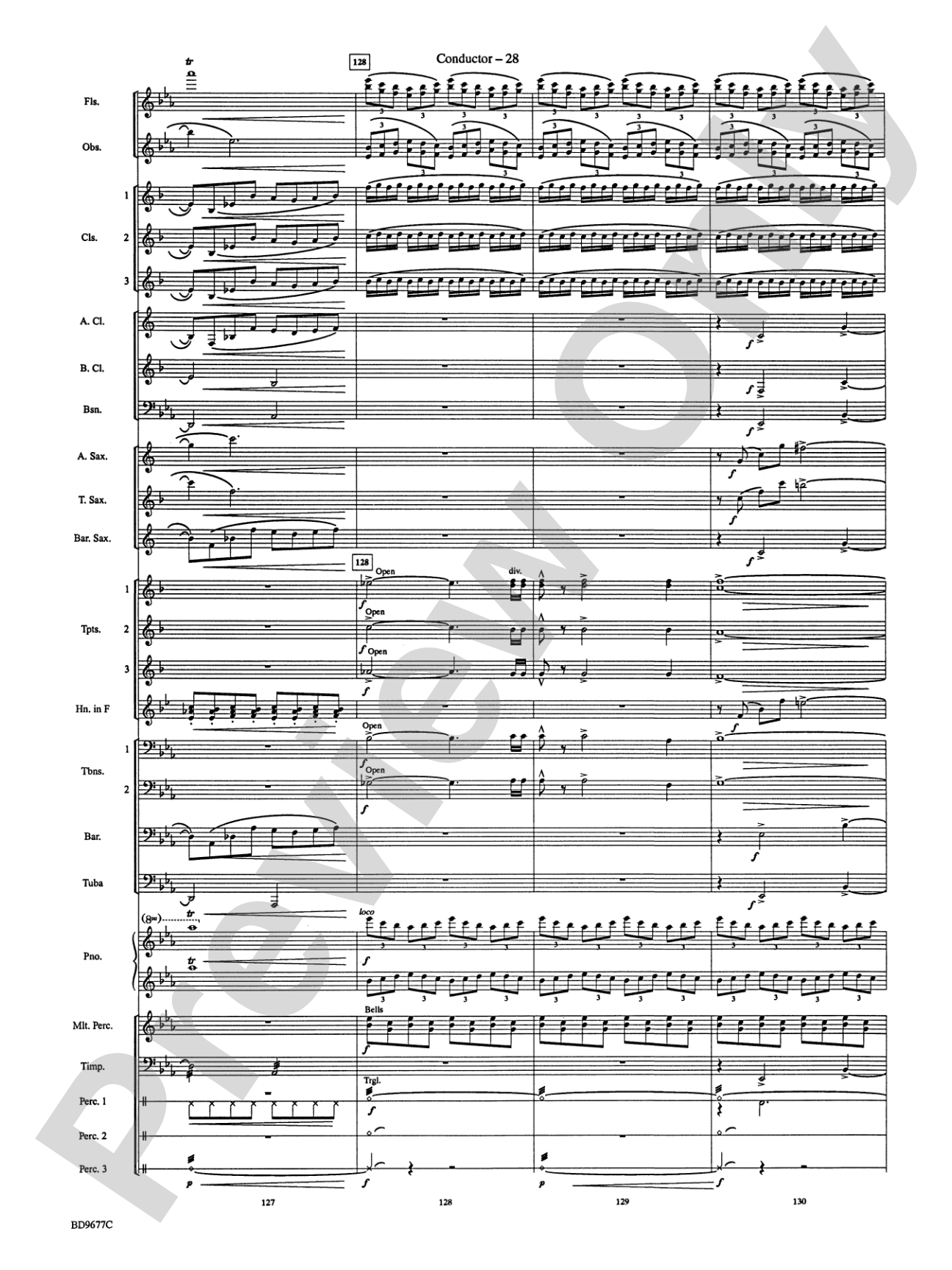 To Dance in the Secret Garden: Concert Band Conductor Score & Parts