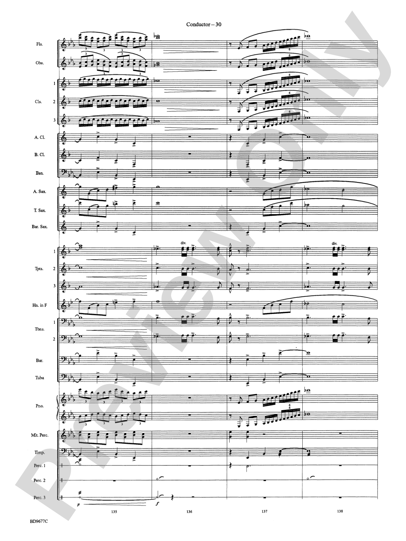 To Dance in the Secret Garden: Concert Band Conductor Score & Parts