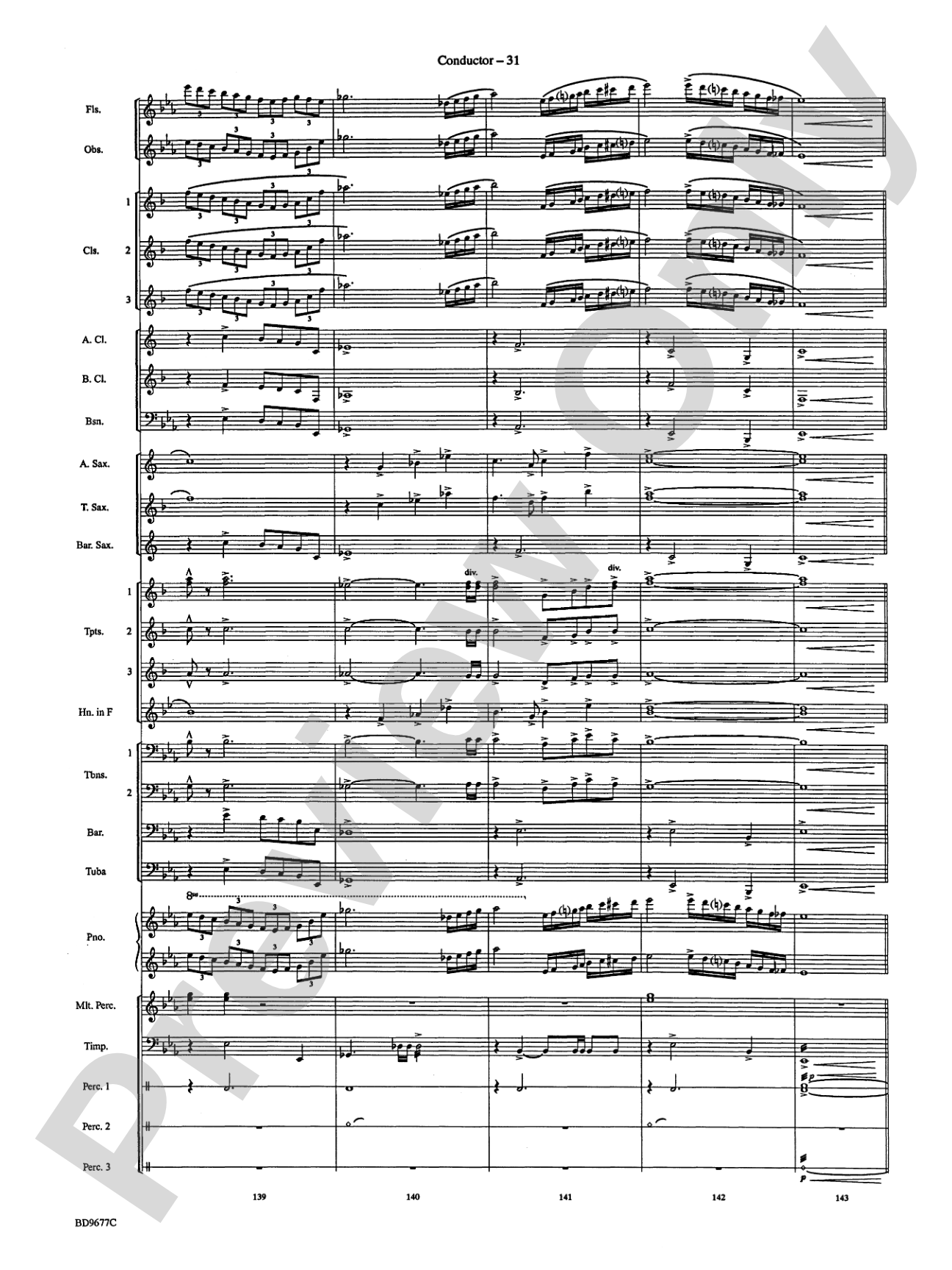 To Dance in the Secret Garden: Concert Band Conductor Score & Parts