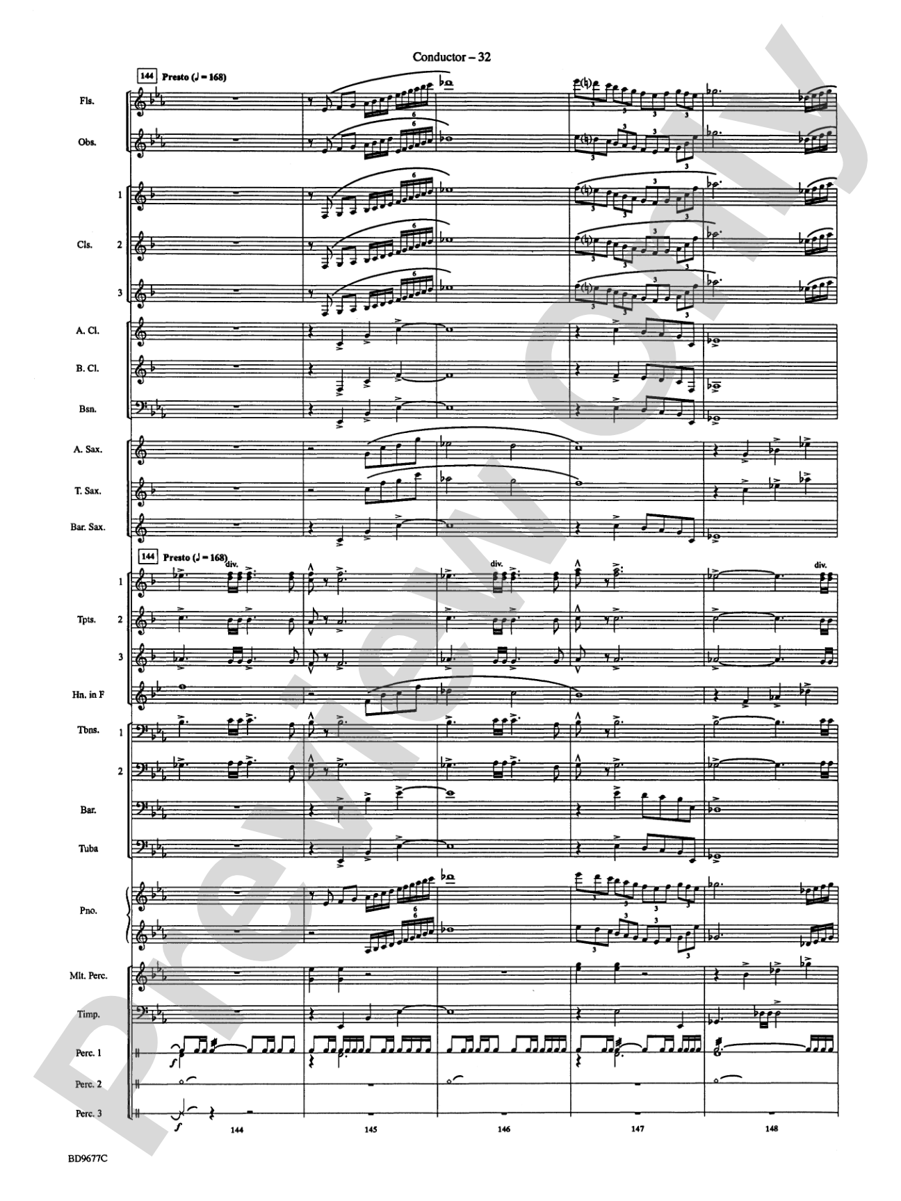 To Dance in the Secret Garden: Concert Band Conductor Score & Parts