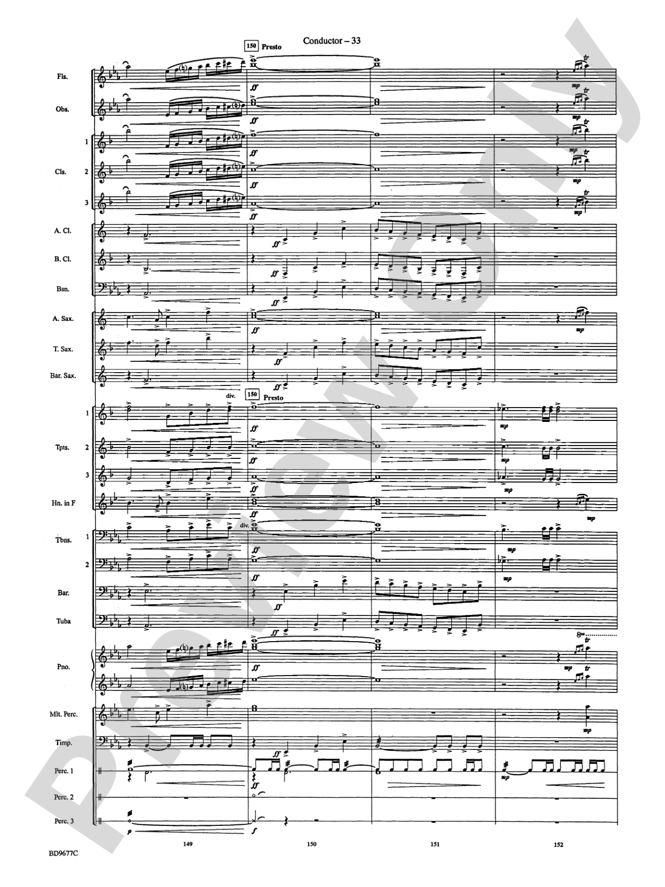To Dance in the Secret Garden: Concert Band Conductor Score & Parts