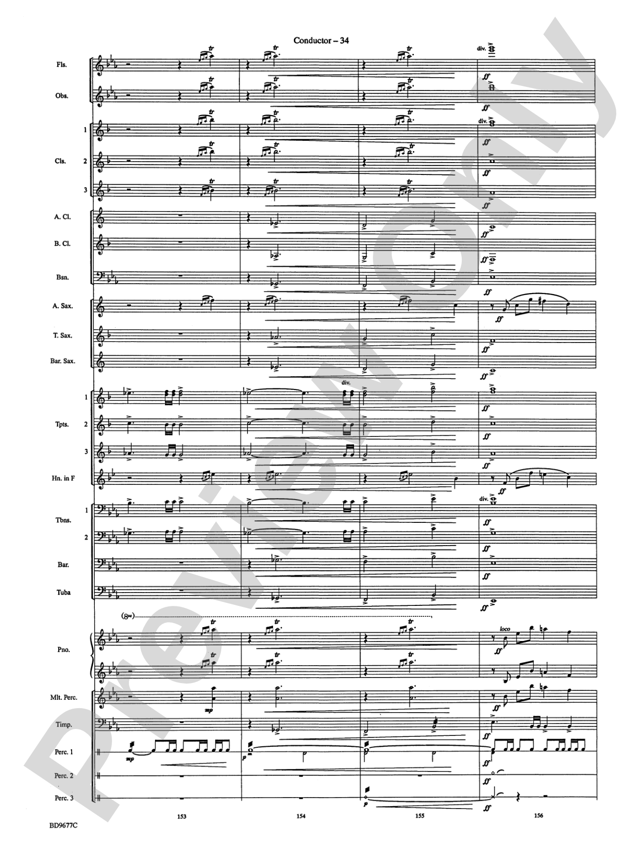 To Dance in the Secret Garden: Concert Band Conductor Score & Parts