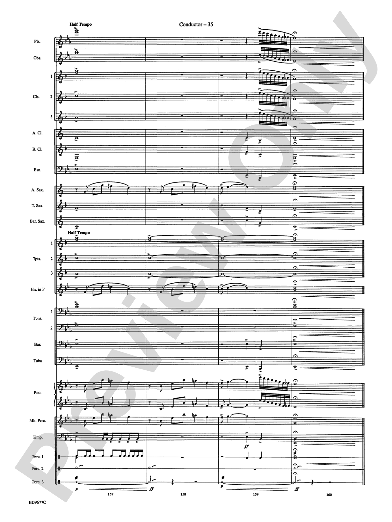 To Dance in the Secret Garden: Concert Band Conductor Score & Parts