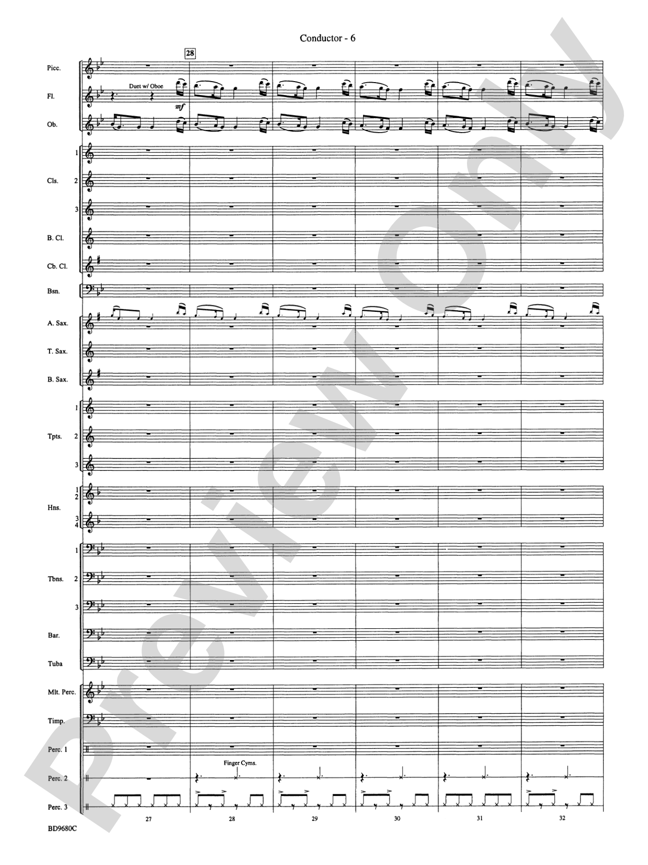 Ireland: Of Legend and Lore: Concert Band Conductor Score & Parts