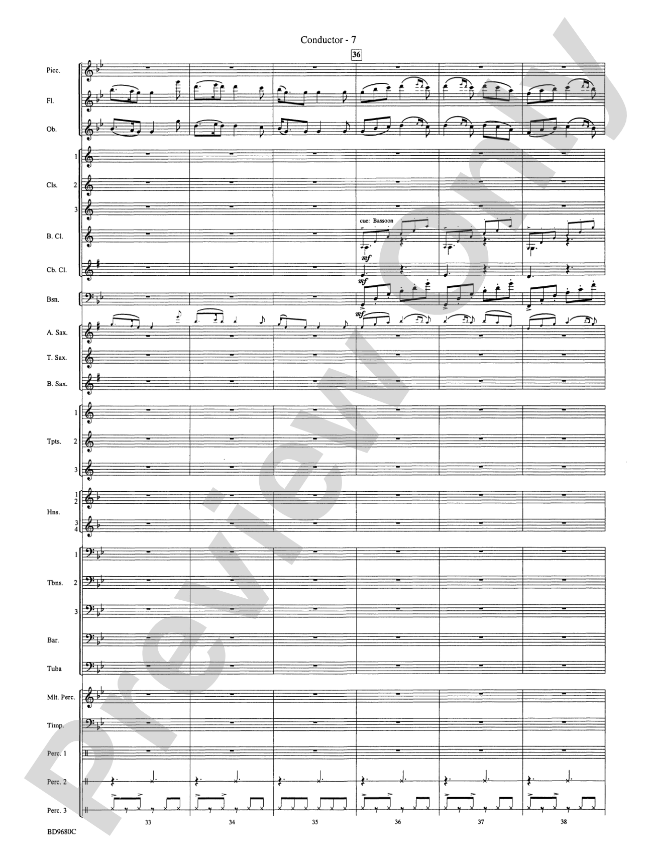Ireland: Of Legend and Lore: Concert Band Conductor Score & Parts