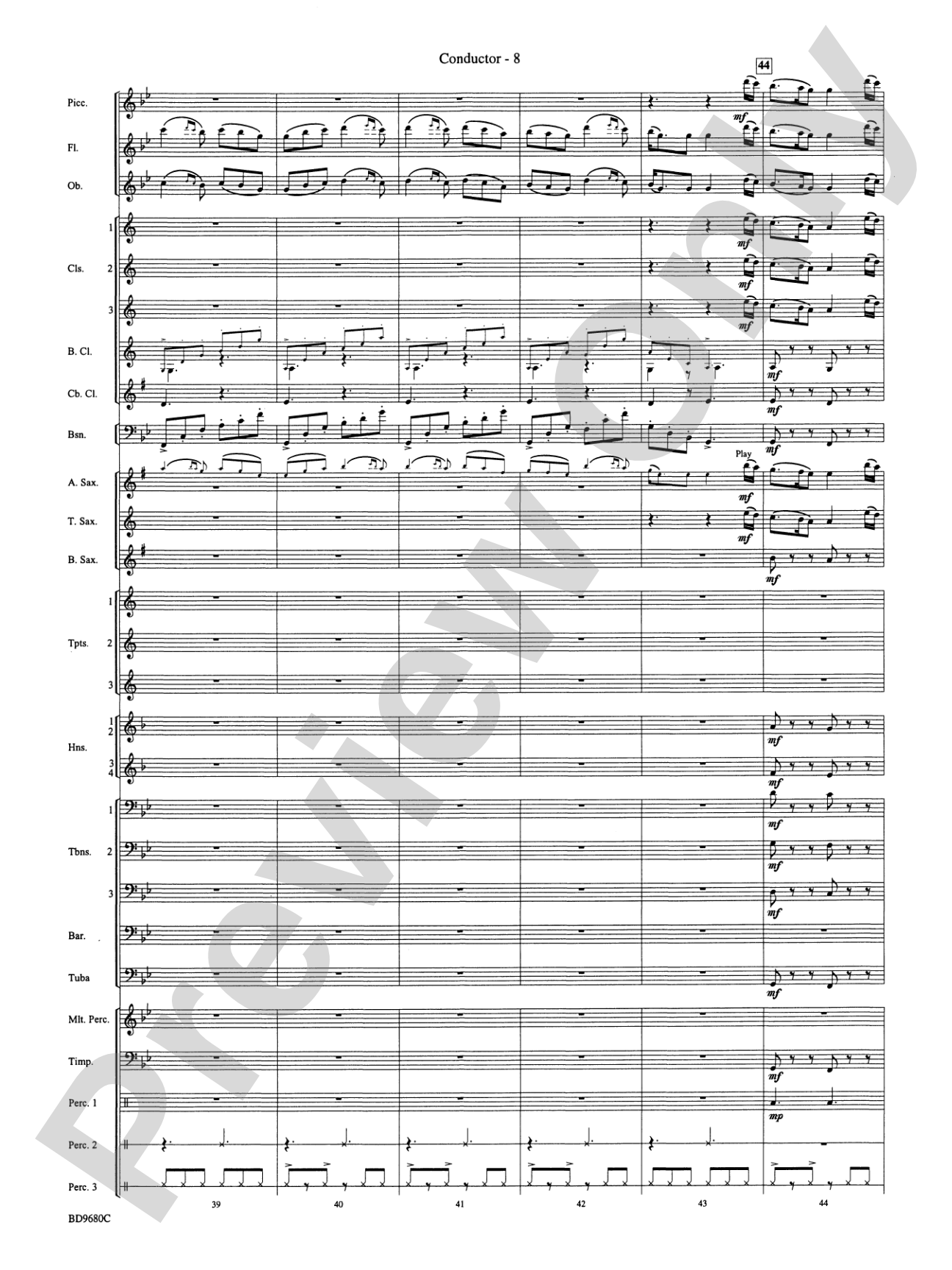 Ireland: Of Legend and Lore: Concert Band Conductor Score & Parts